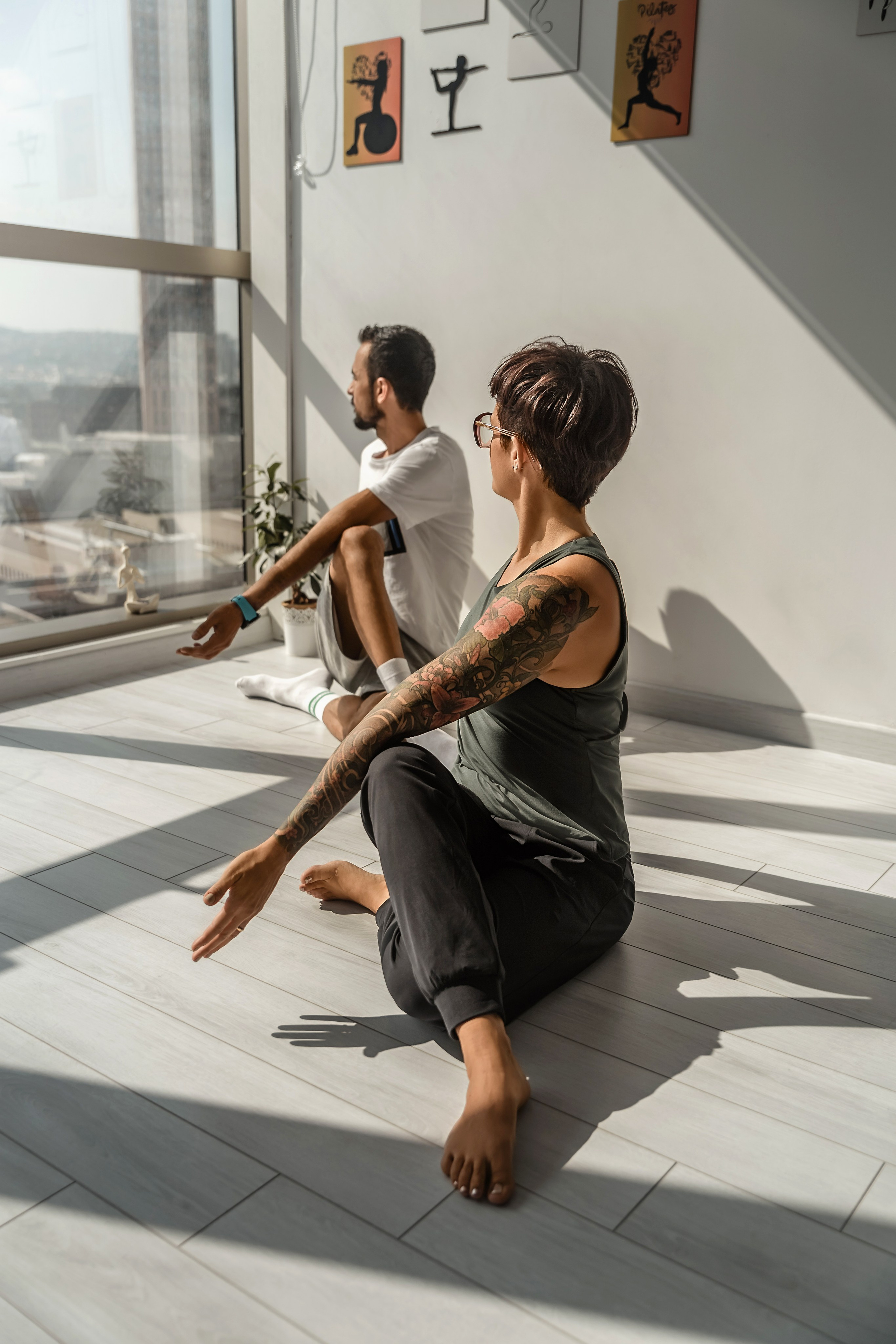 Photo session for a Pilates trainer. Professional family and children’s photographer in Izmir Irina Eron