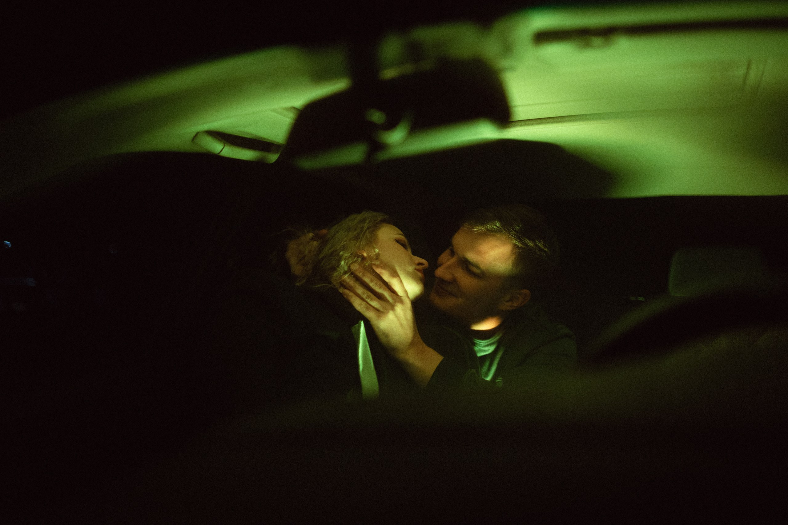Late Night Drive. Фотограф в Алматы Анастасия Новоселова