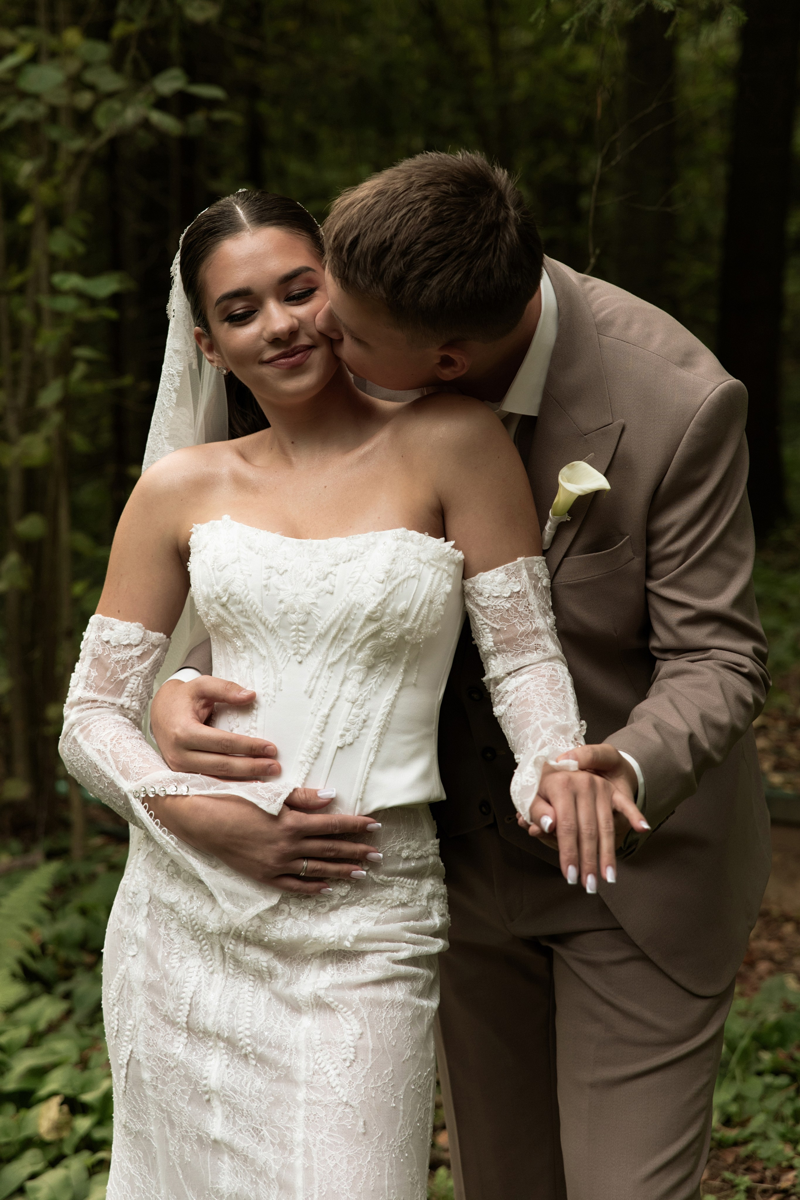 Павел и Арина. Свадебный фотограф Дарья Свет