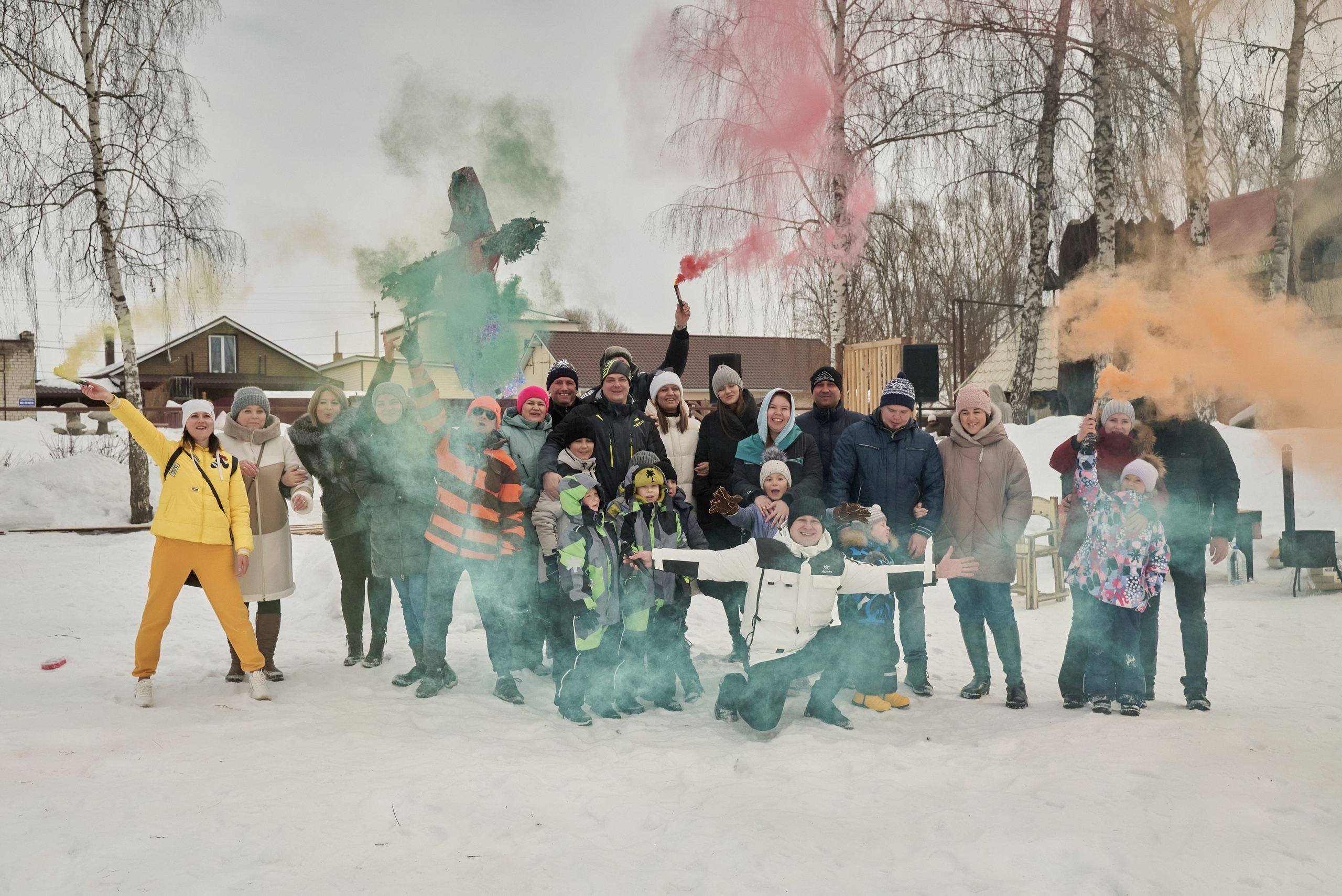 Под Открытым Небом. Главная