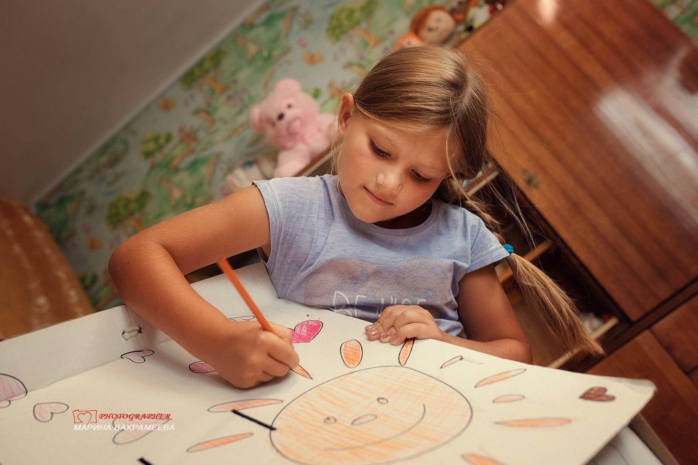 Домашние фотосессии. Детский и семейный фотограф Марина Вахрамеева
