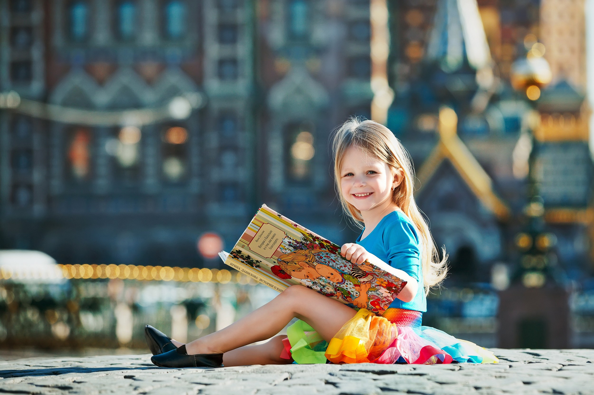 Фотопроекты. Детская фотомастерская в Санкт-Петербурге