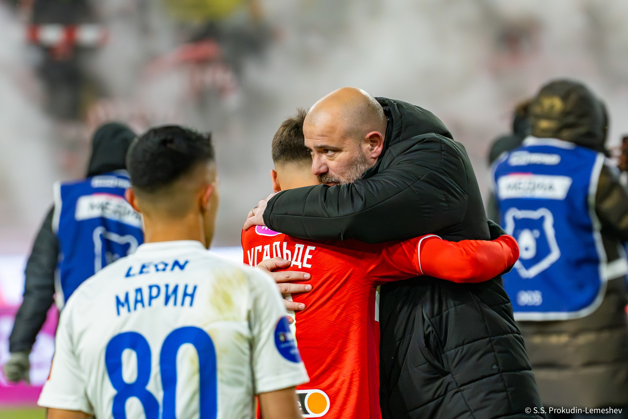 Спартак-Оренбург. Фотограф. Репортаж. Спорт. Концерты и мероприятия