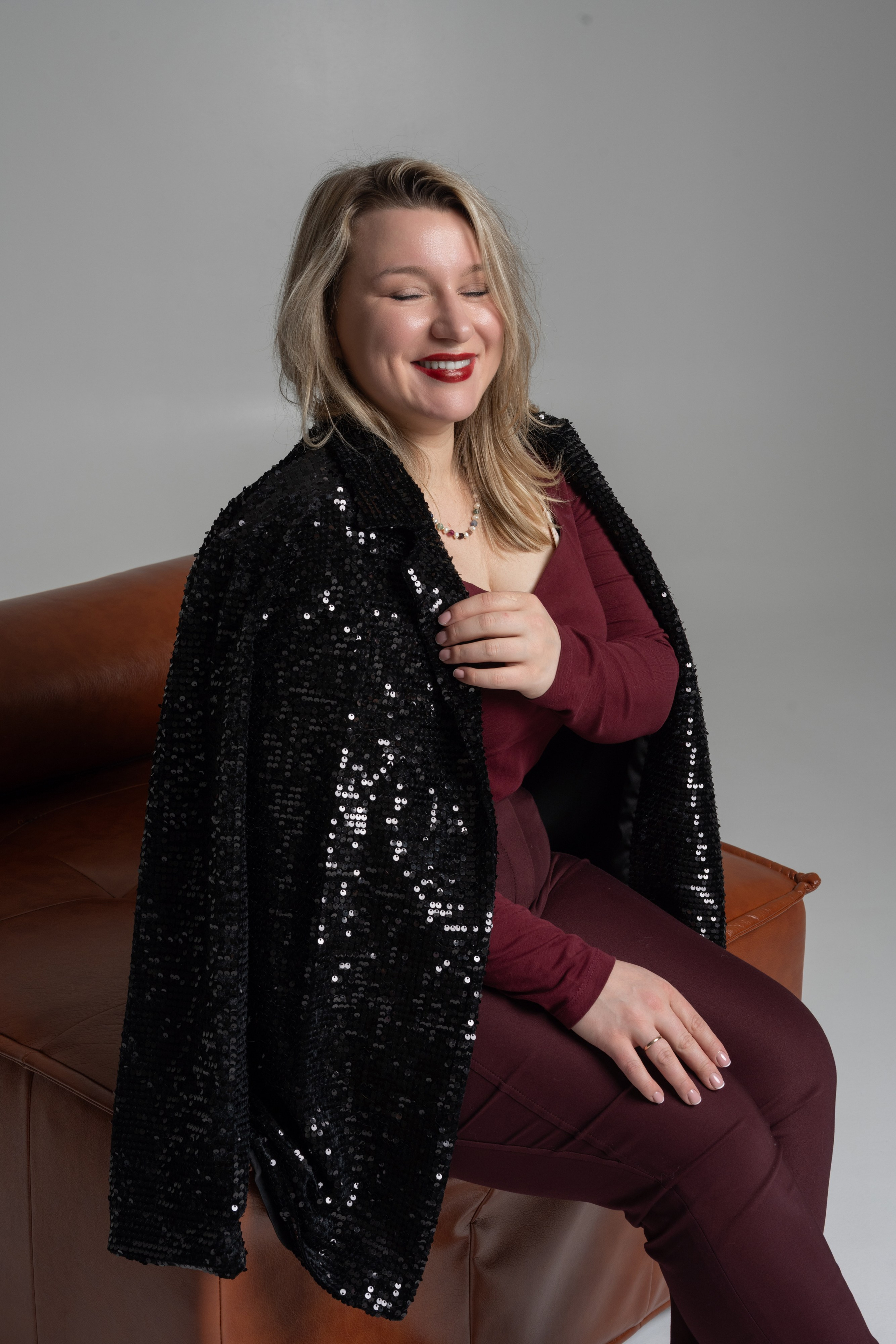 Анастасия. Съемка для блога