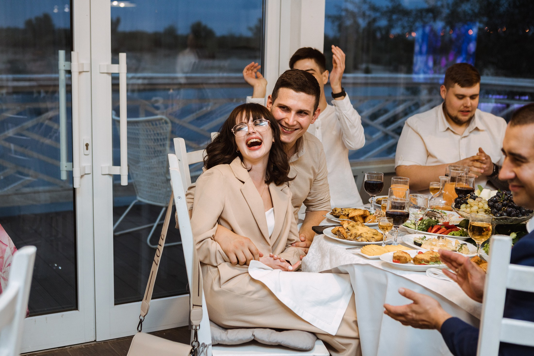 Николай и Анна. Фотографы в городе Волгограде — Людмила Агеева и Алексей Околелов