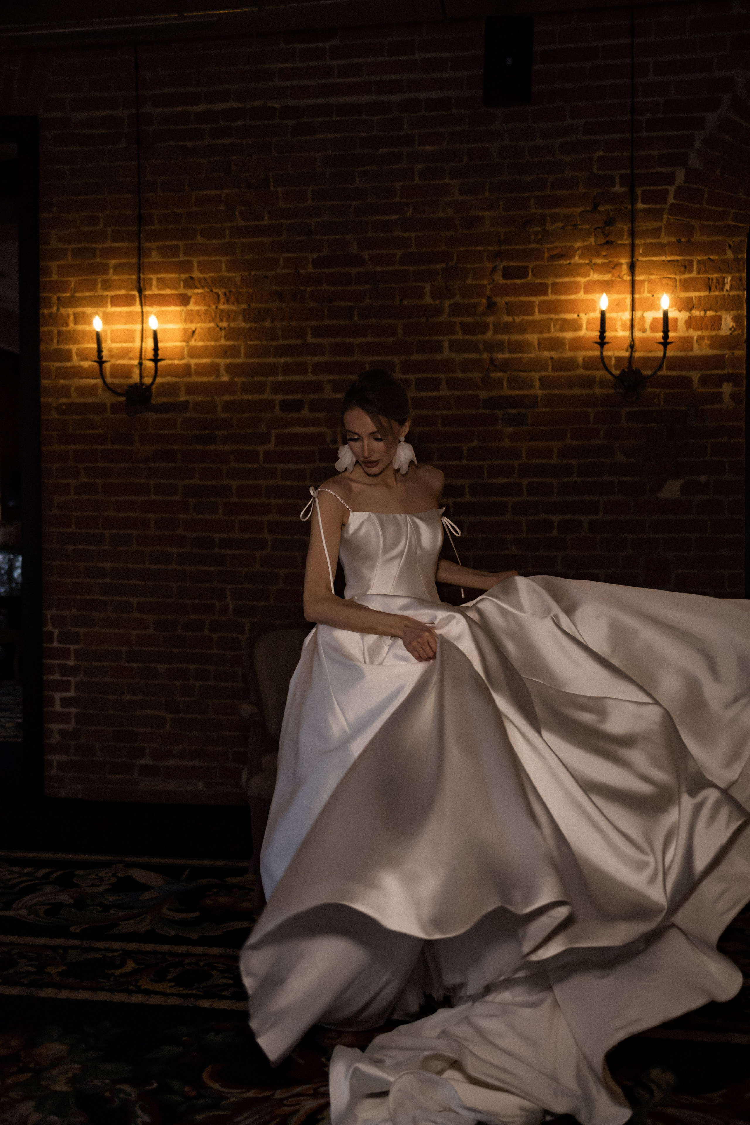 Свадебная в ресторане. Фотограф Арина Шмакова