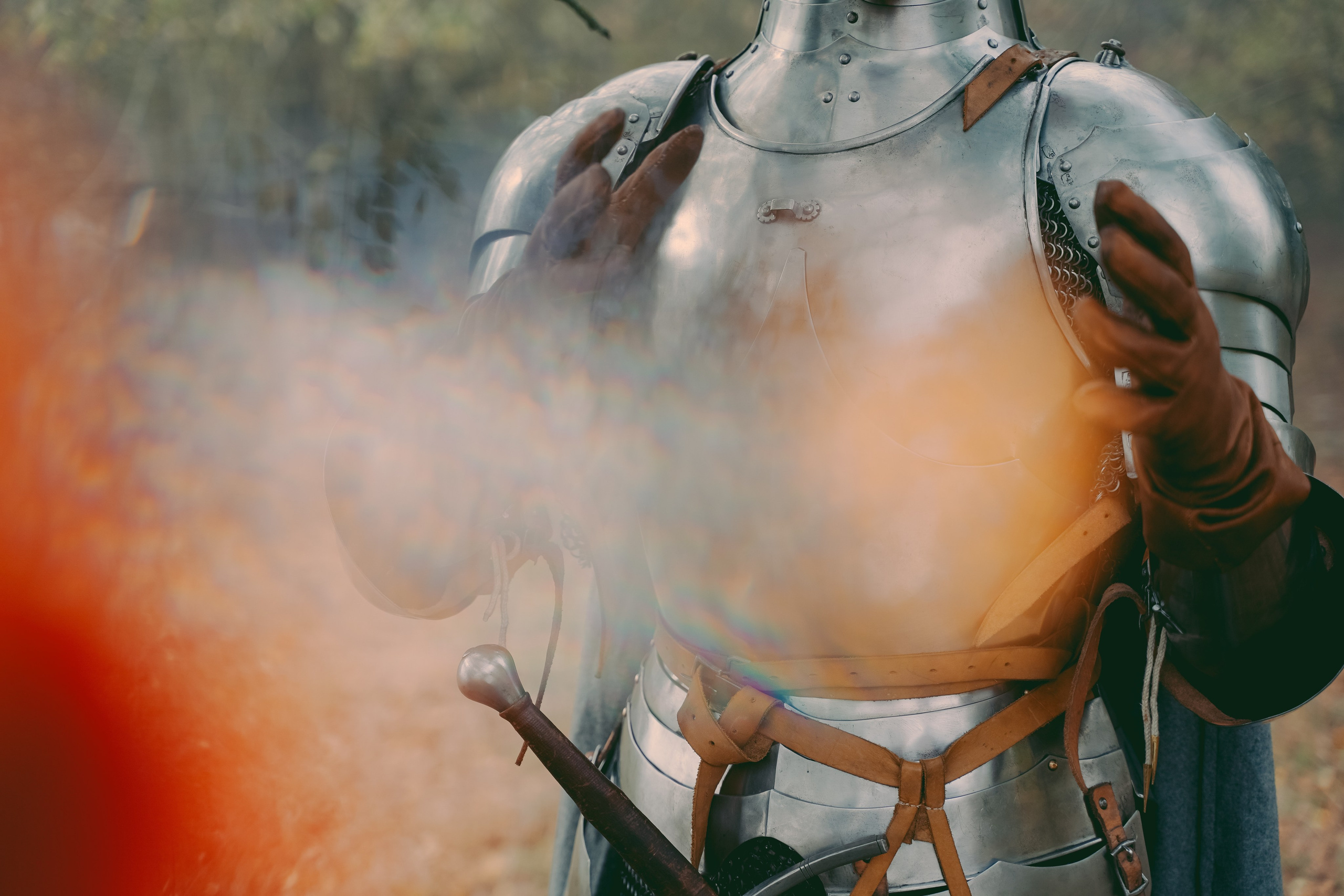 Воин Вереска. Арт-фотограф в Краснодаре