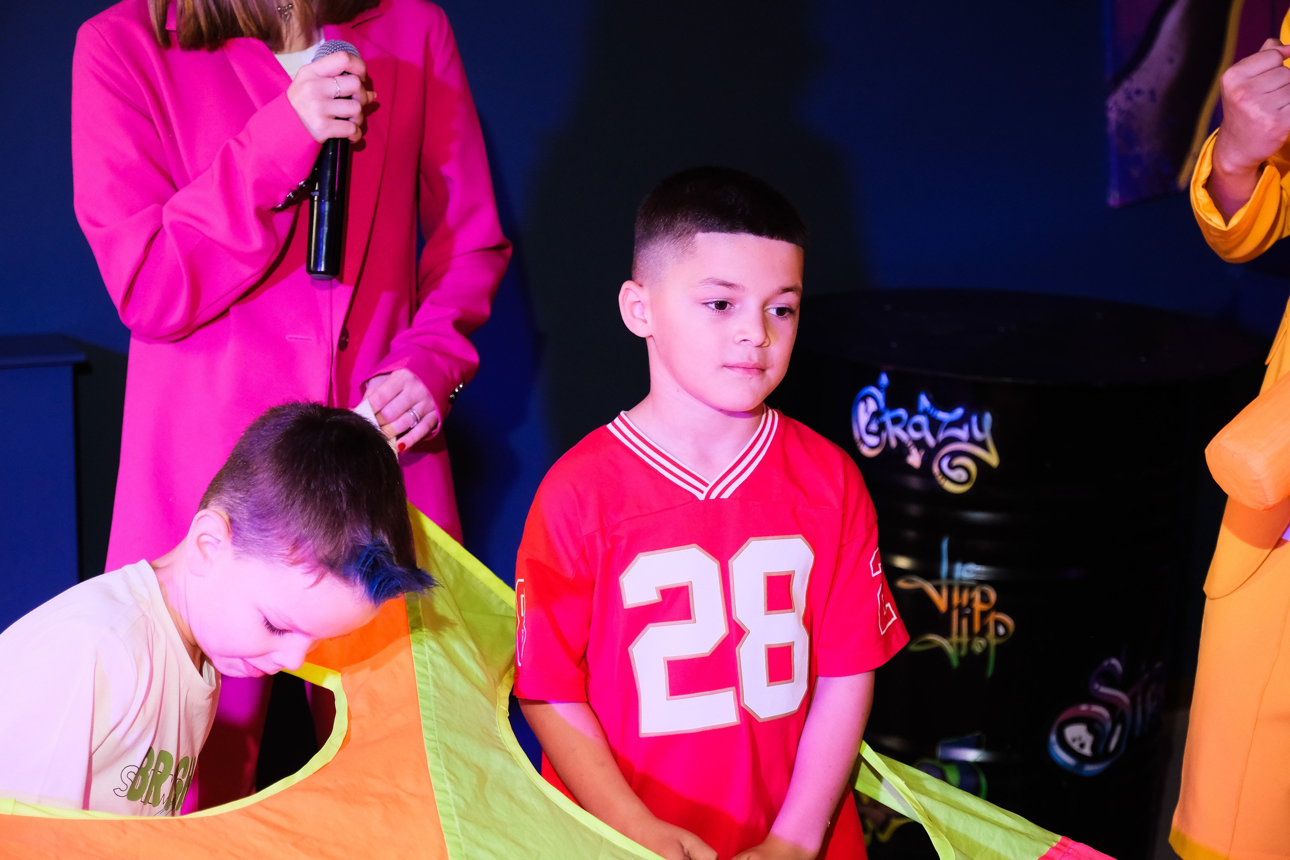 Детский сад. Выпуск. Вечер. Фотограф Анатолий Деникин