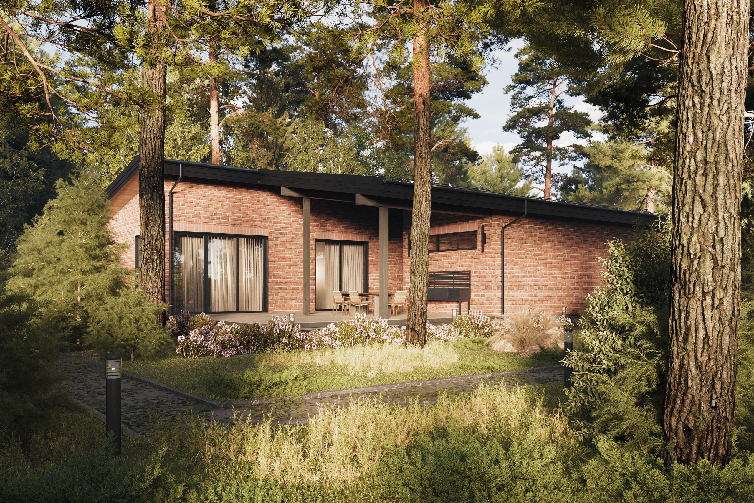 Загородный дом. Главная