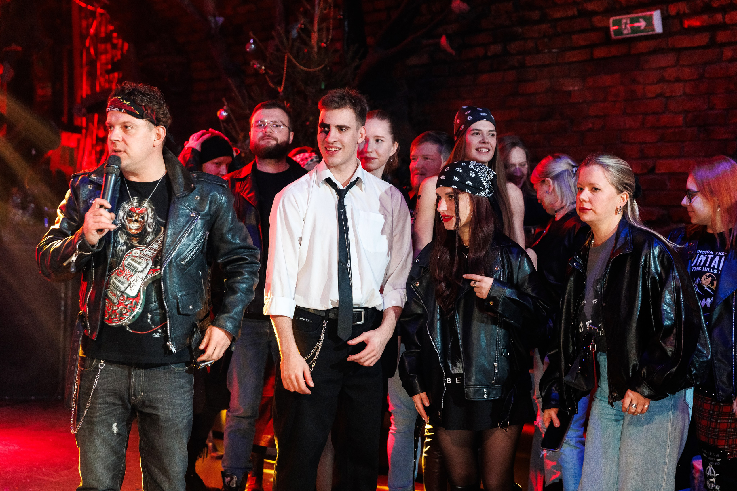 Юбилей в Sexton