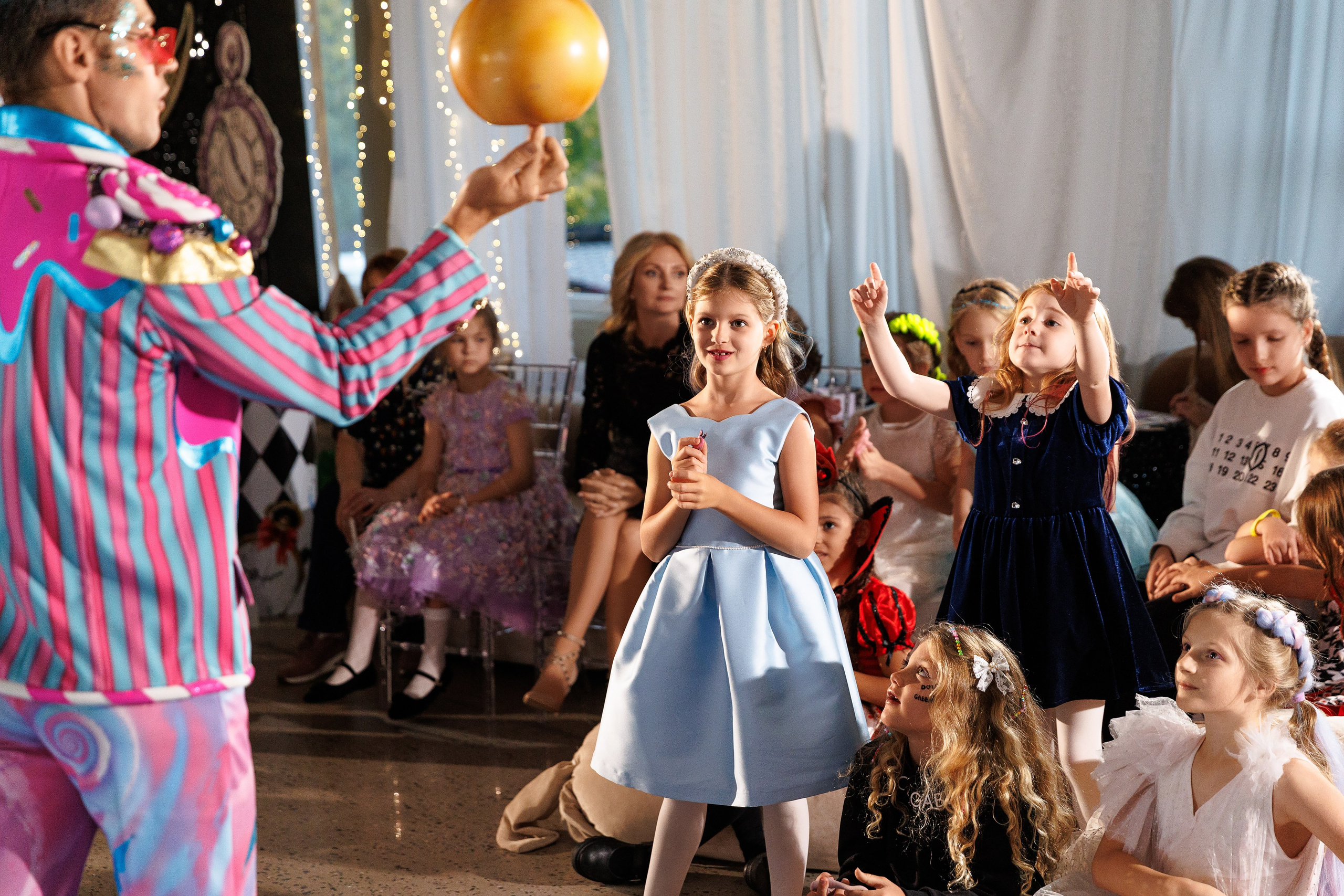 День Рождения Екатерины 7 лет