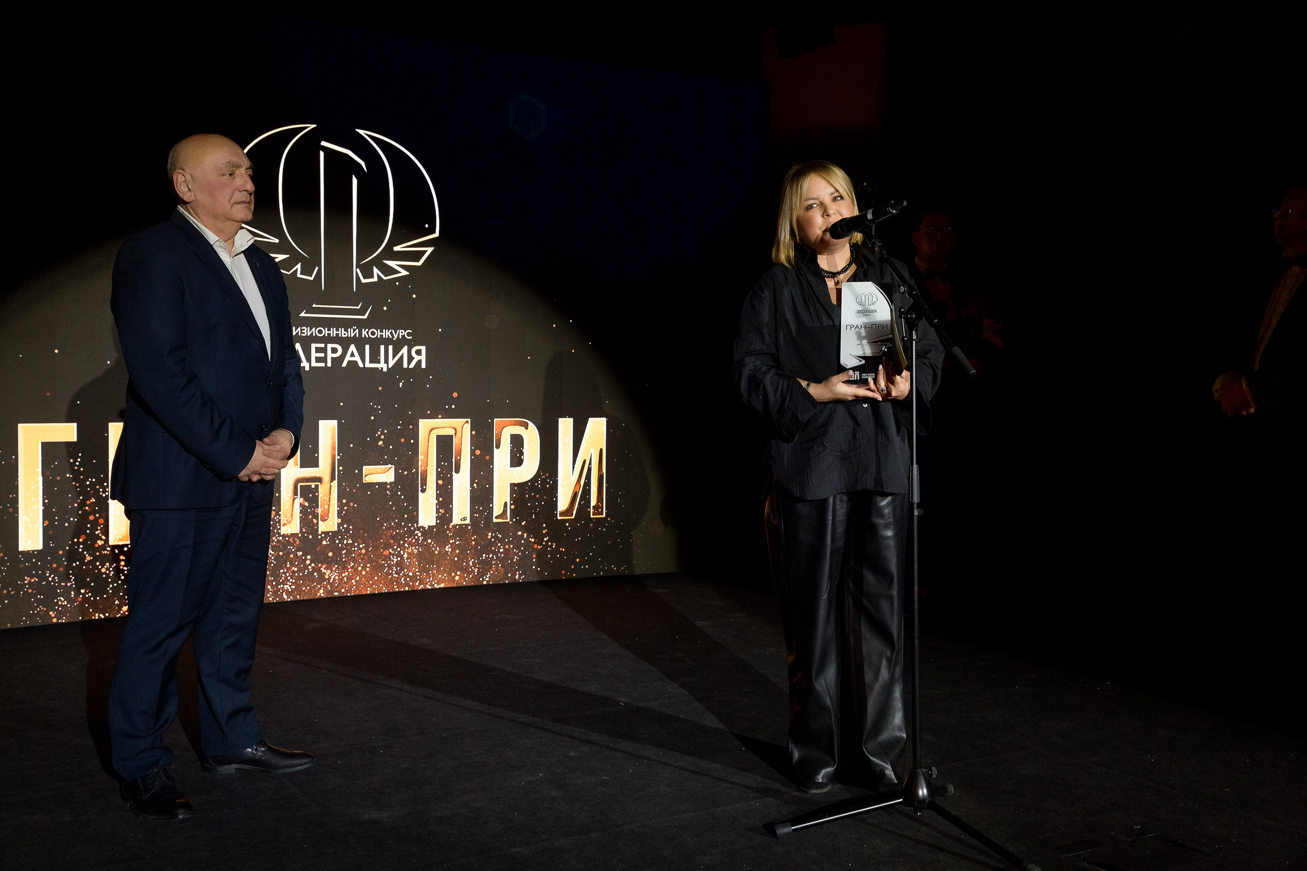 Телевизионный конкурс «Федерация» Mercury Space. Репортажный Фотограф Александр Назаров. Москва и М.О