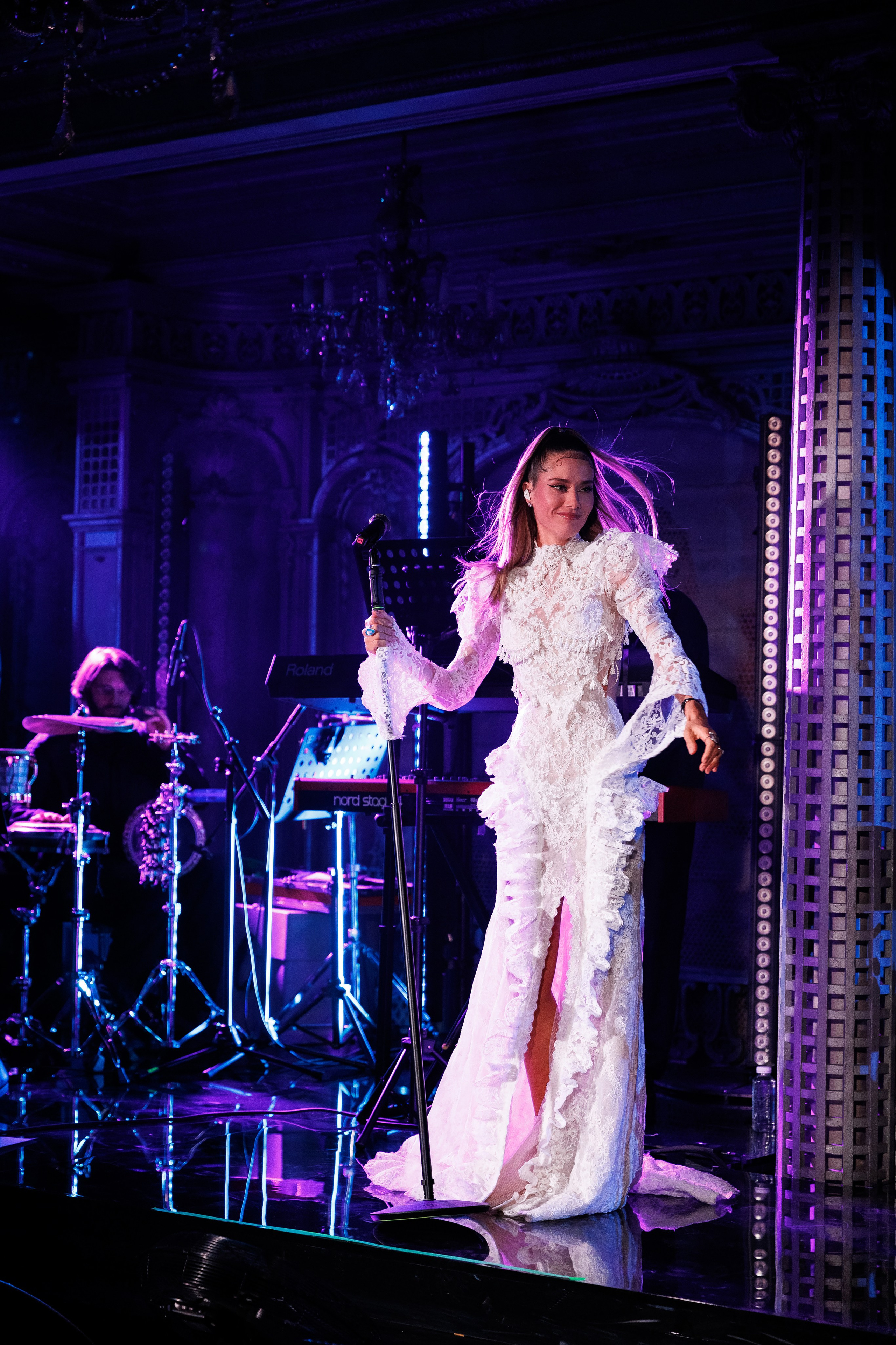 Новогодний ужин Сбер