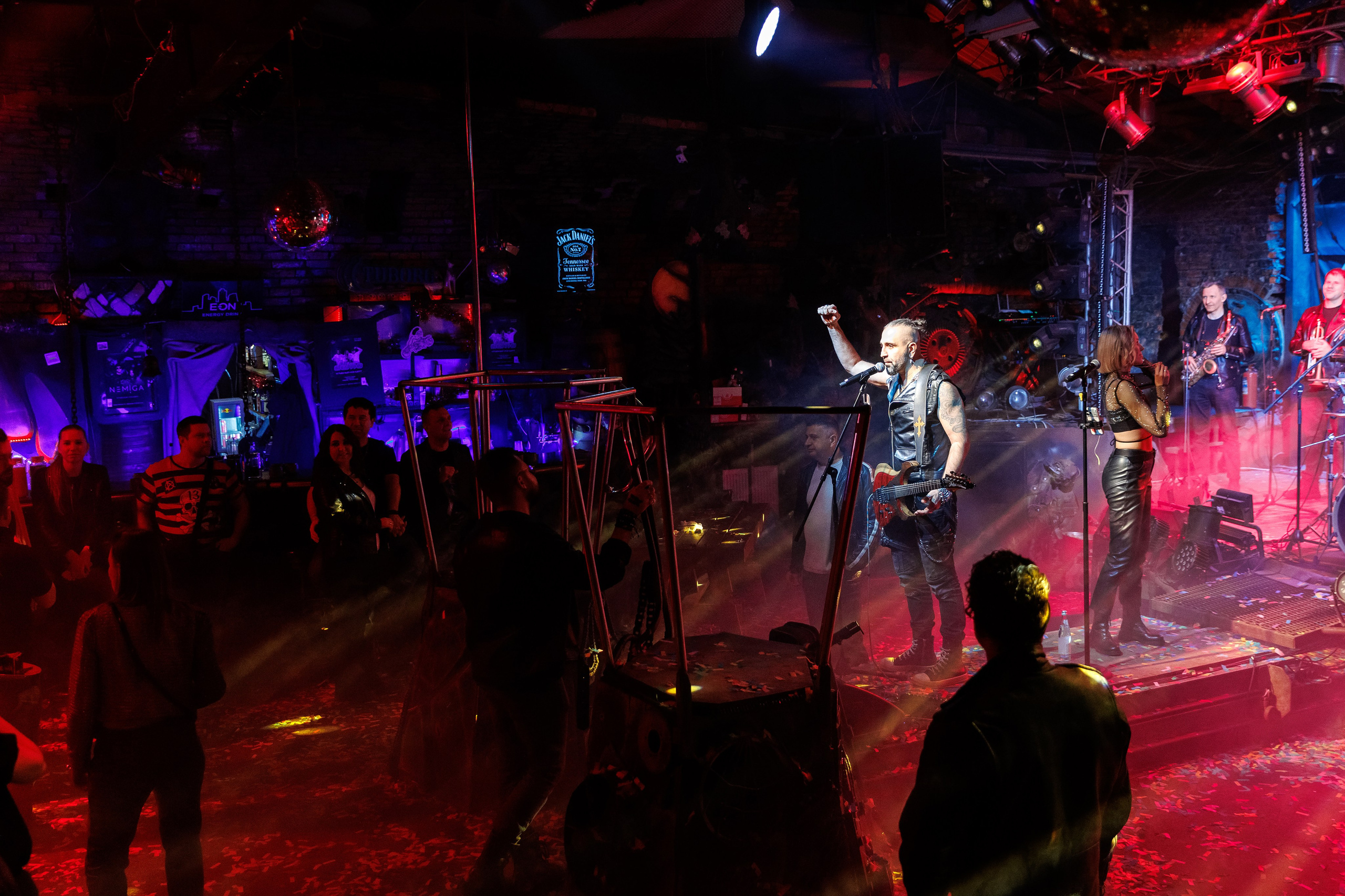 Юбилей в Sexton