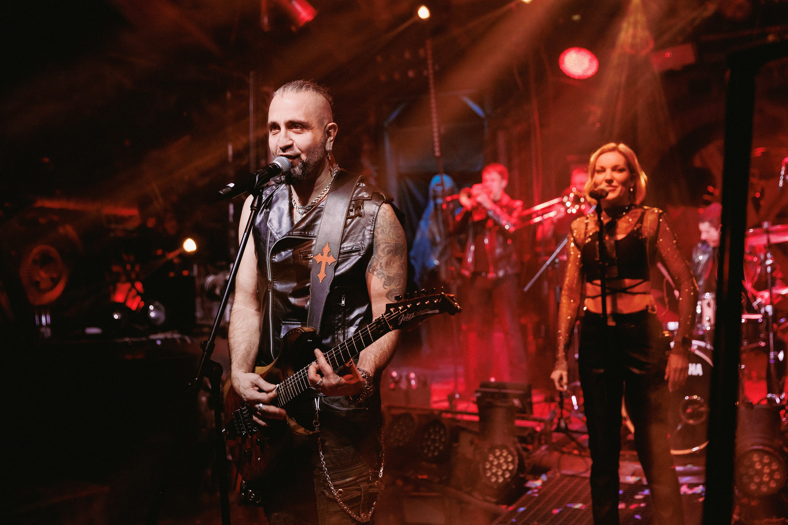 Юбилей в Sexton