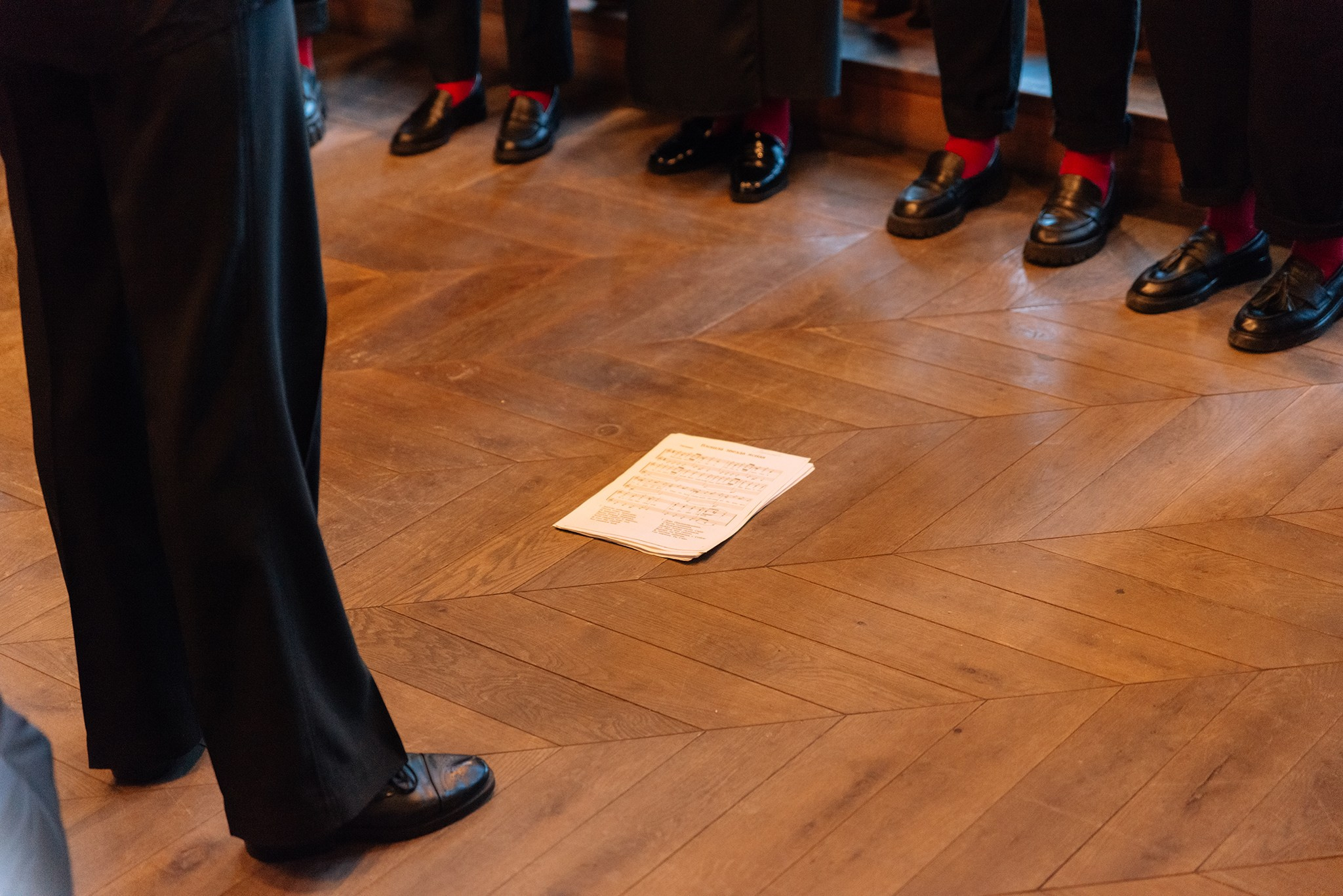 Хор Большой распев в Подписных Изданиях. Январь 24. Репортажный фотограф в Санкт-Петербурге Анастасия Клёпова