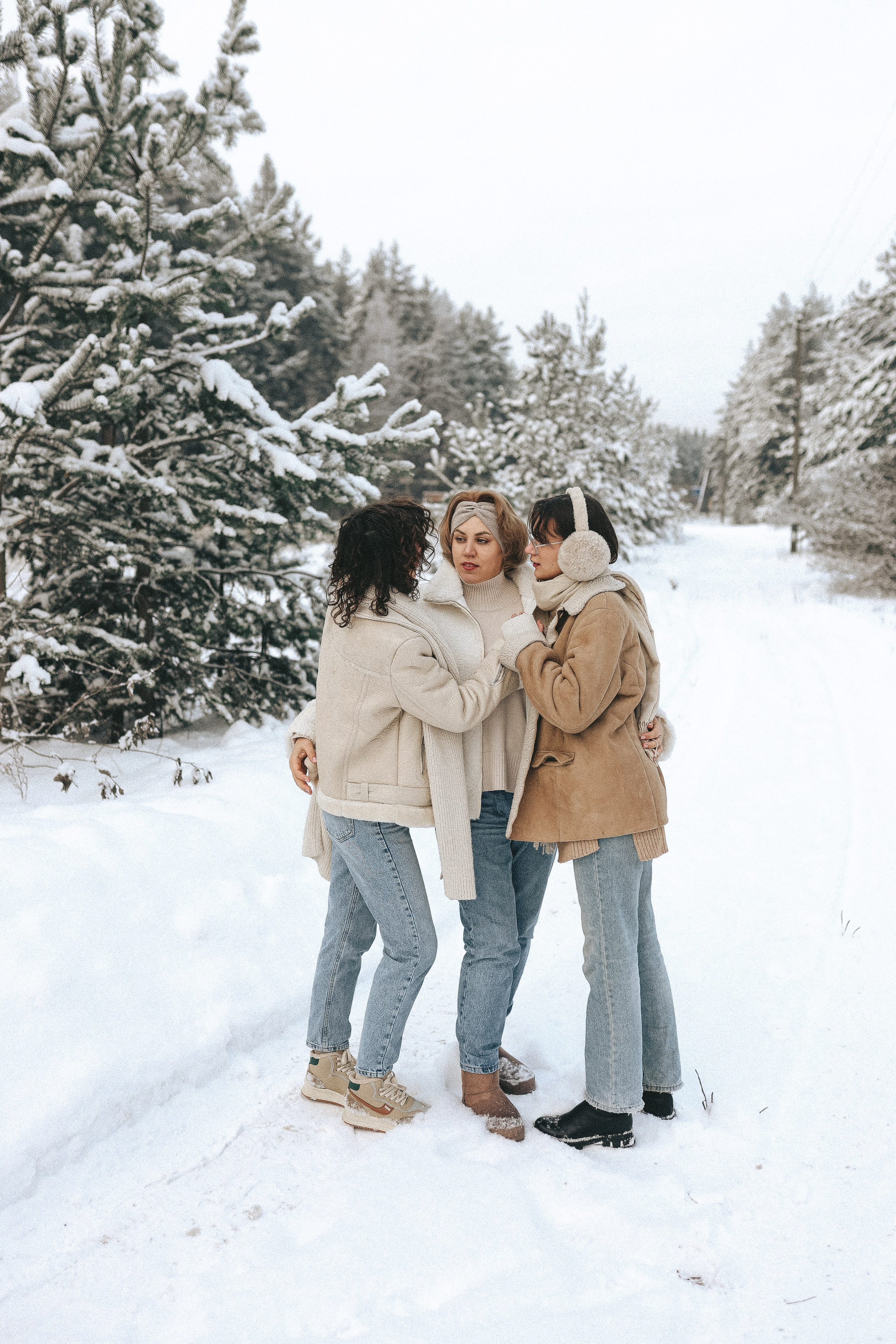 Настя Катя и мама Таня. Лена Колягина Фотограф по любви