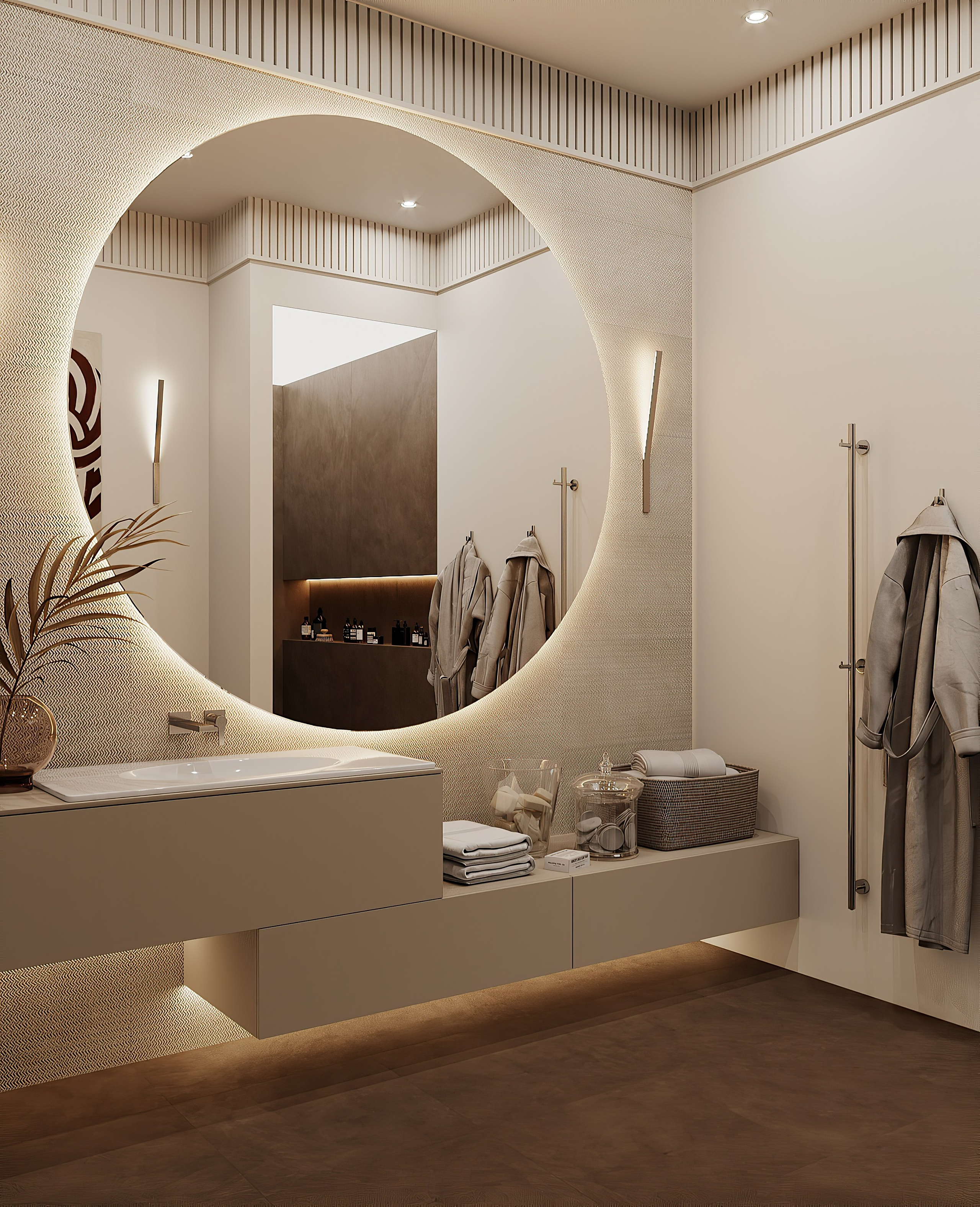 Санузел по проекту Мартыновой Н. и Бородиной Е. Визуализатор Векшина Елена