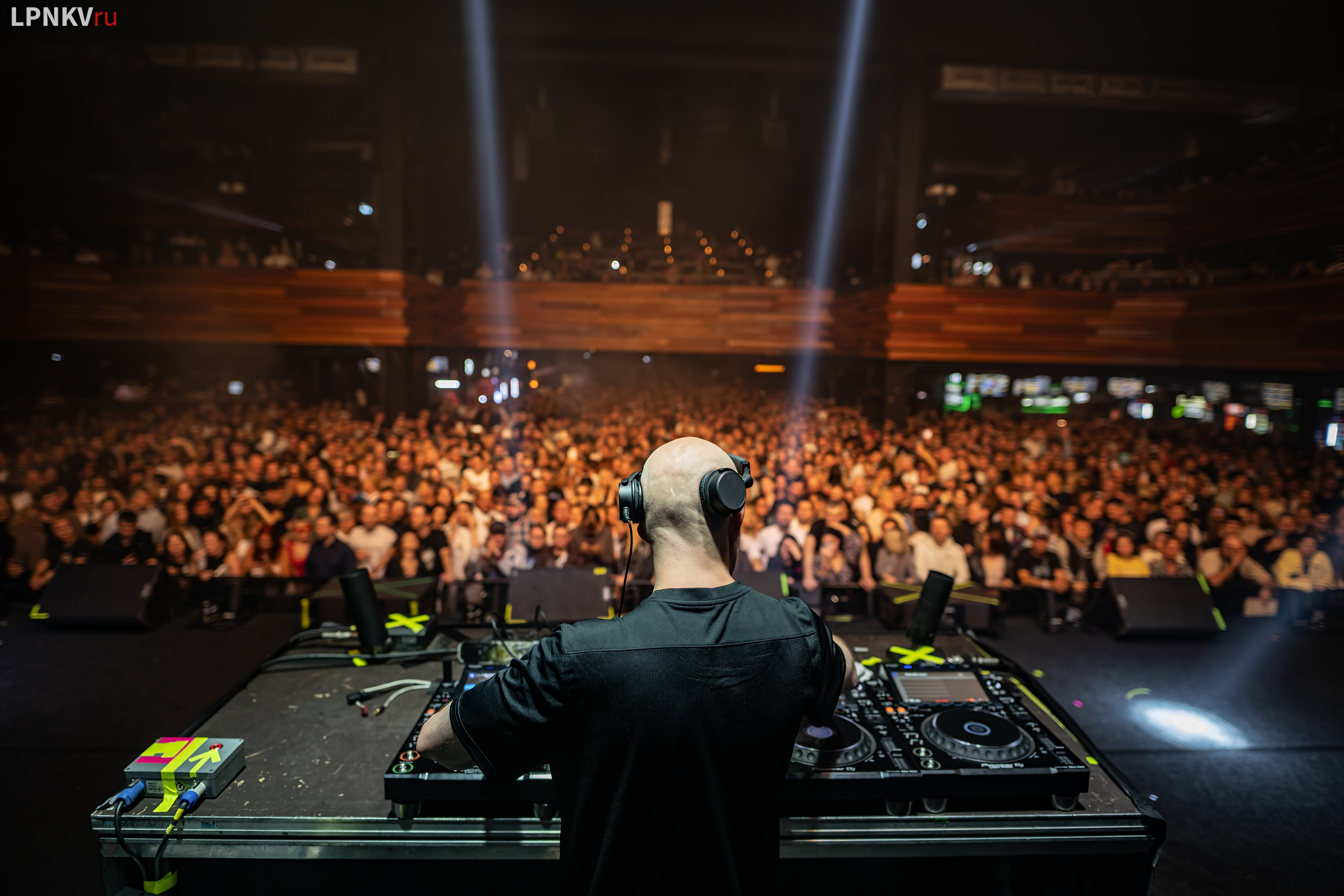 Paul Okanenfold at BASE club Moscow. Репортажный фотограф в Москве