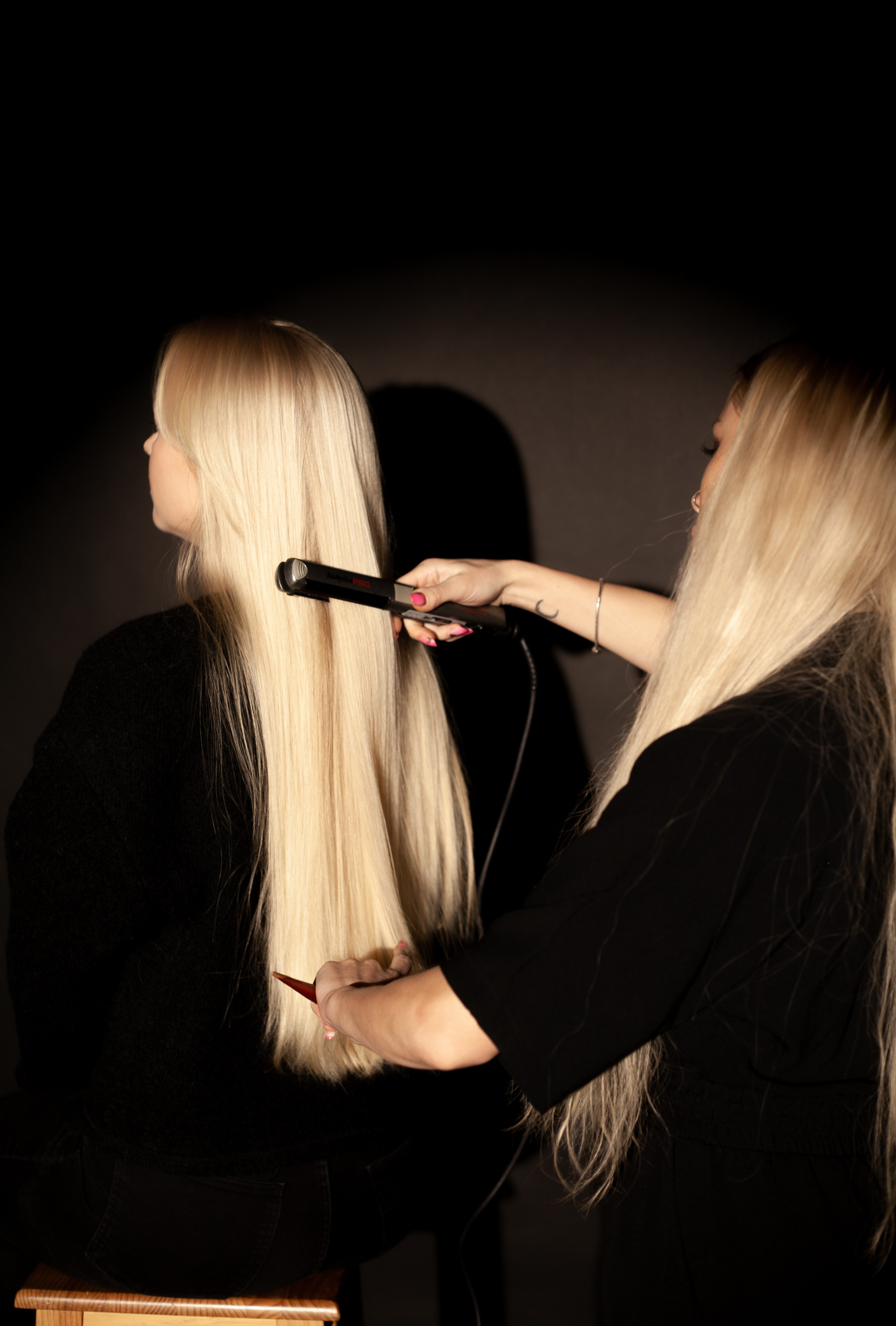 CONTENT SHOOT | Hairdresser. ANNA KUDRINA PHOTOGRAPHY Russia