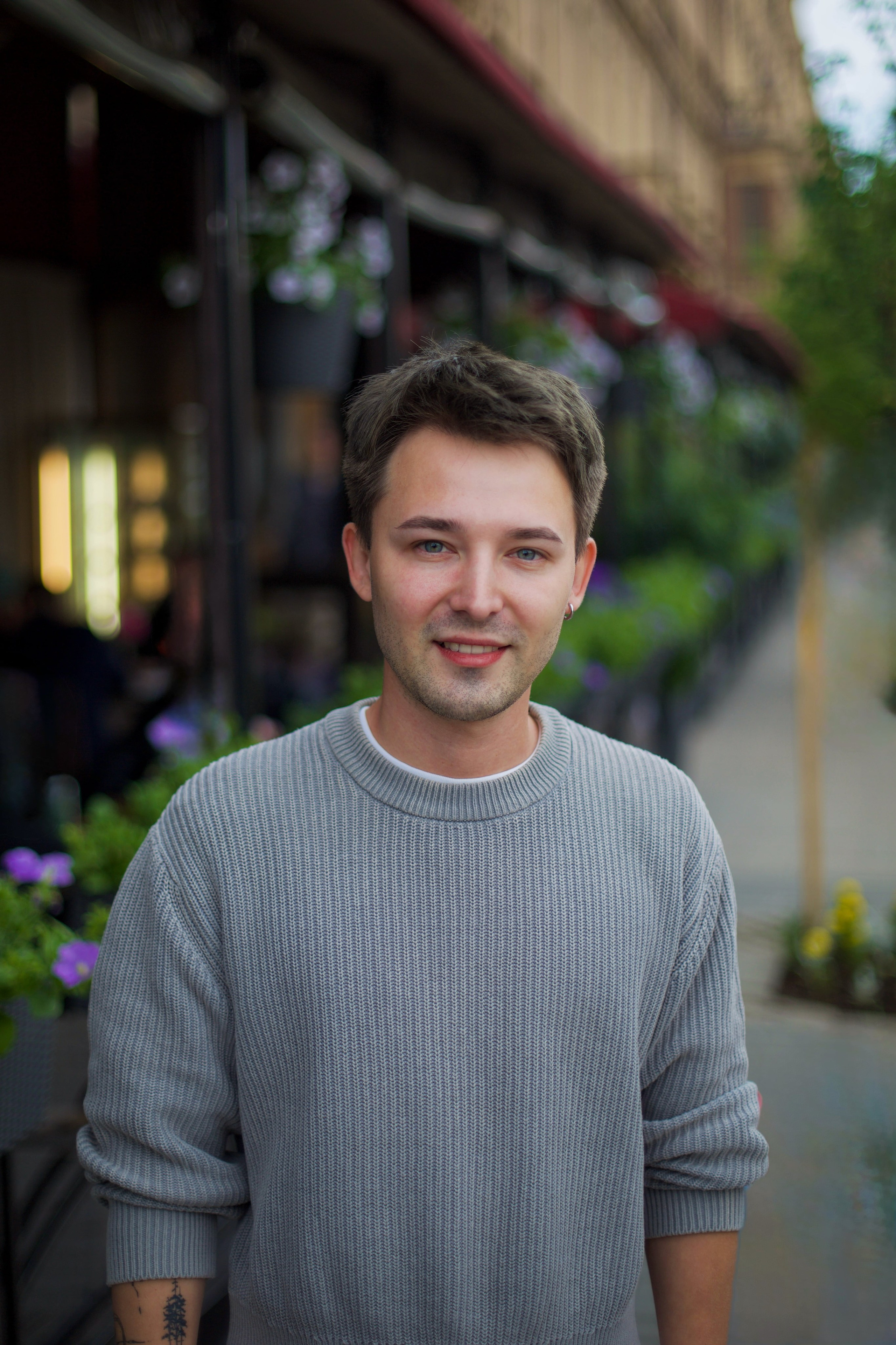 Владислав. Портретный/уличный фотограф в Санкт-Петербурге Диана Компаниец