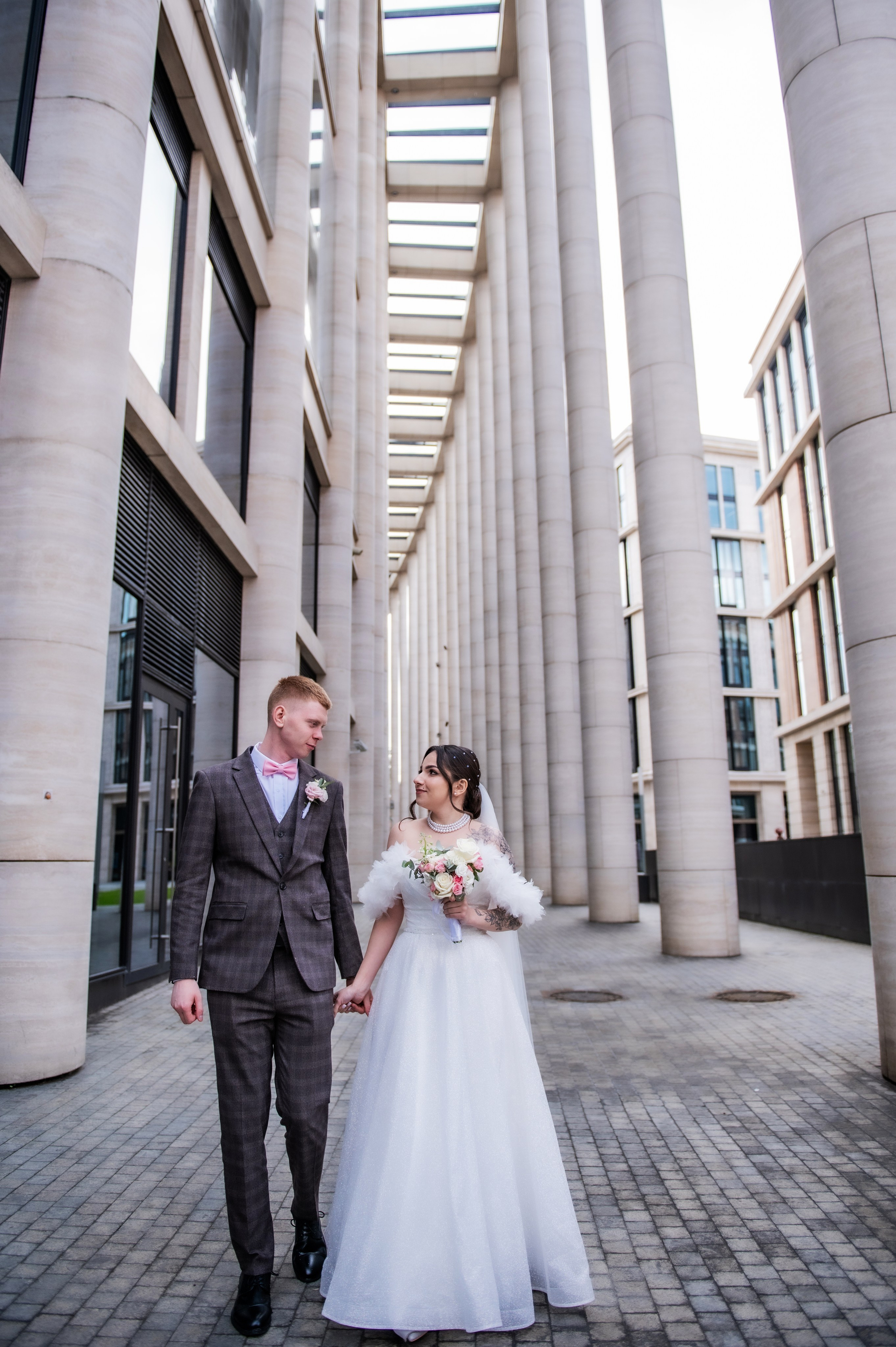 Диана и Виктор. Свадебный и семейный фотограф в Санкт-Петербурге — Мария Черепанова