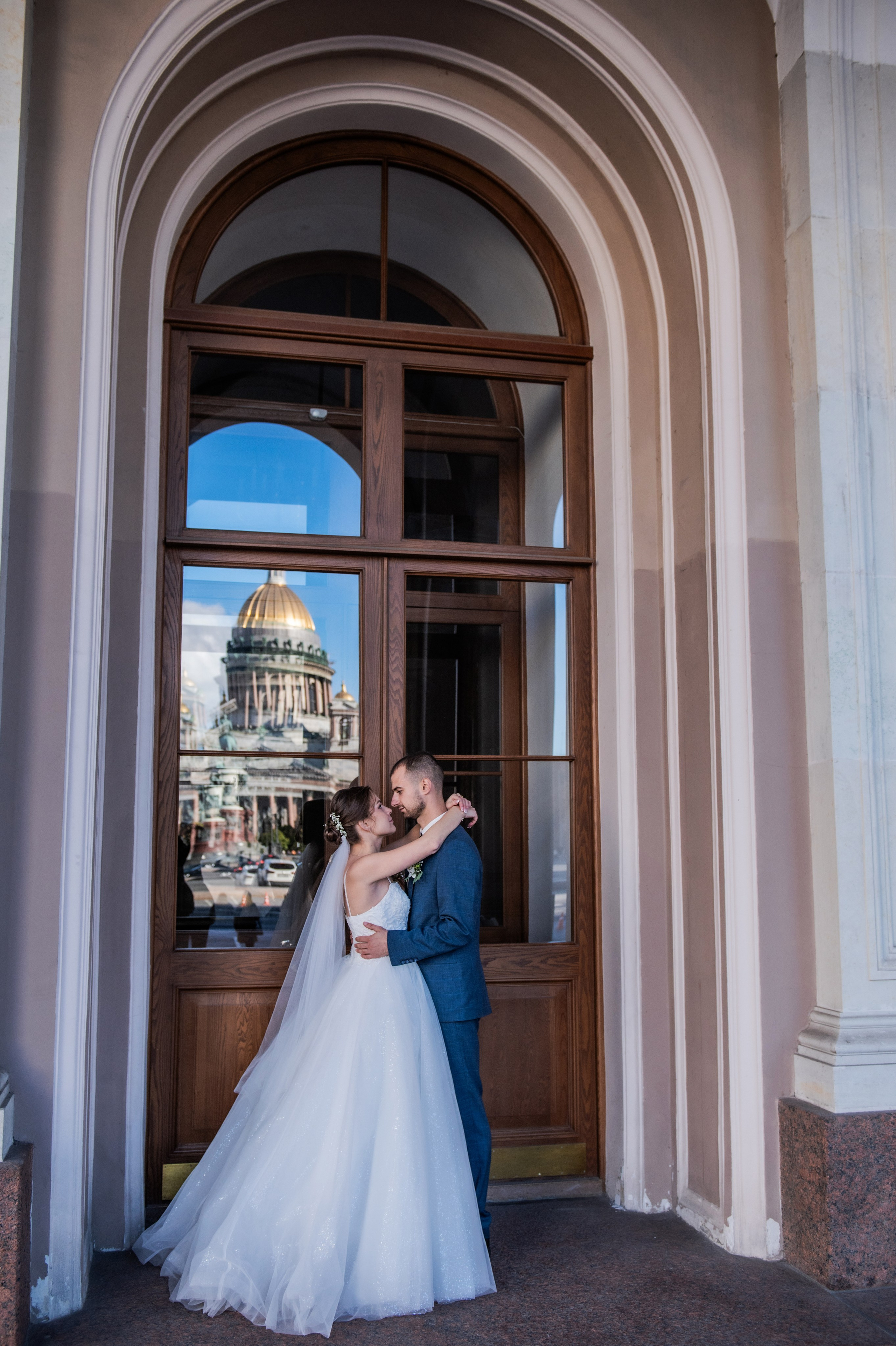 Алена и Илья. Свадебный и семейный фотограф в Санкт-Петербурге — Мария Черепанова
