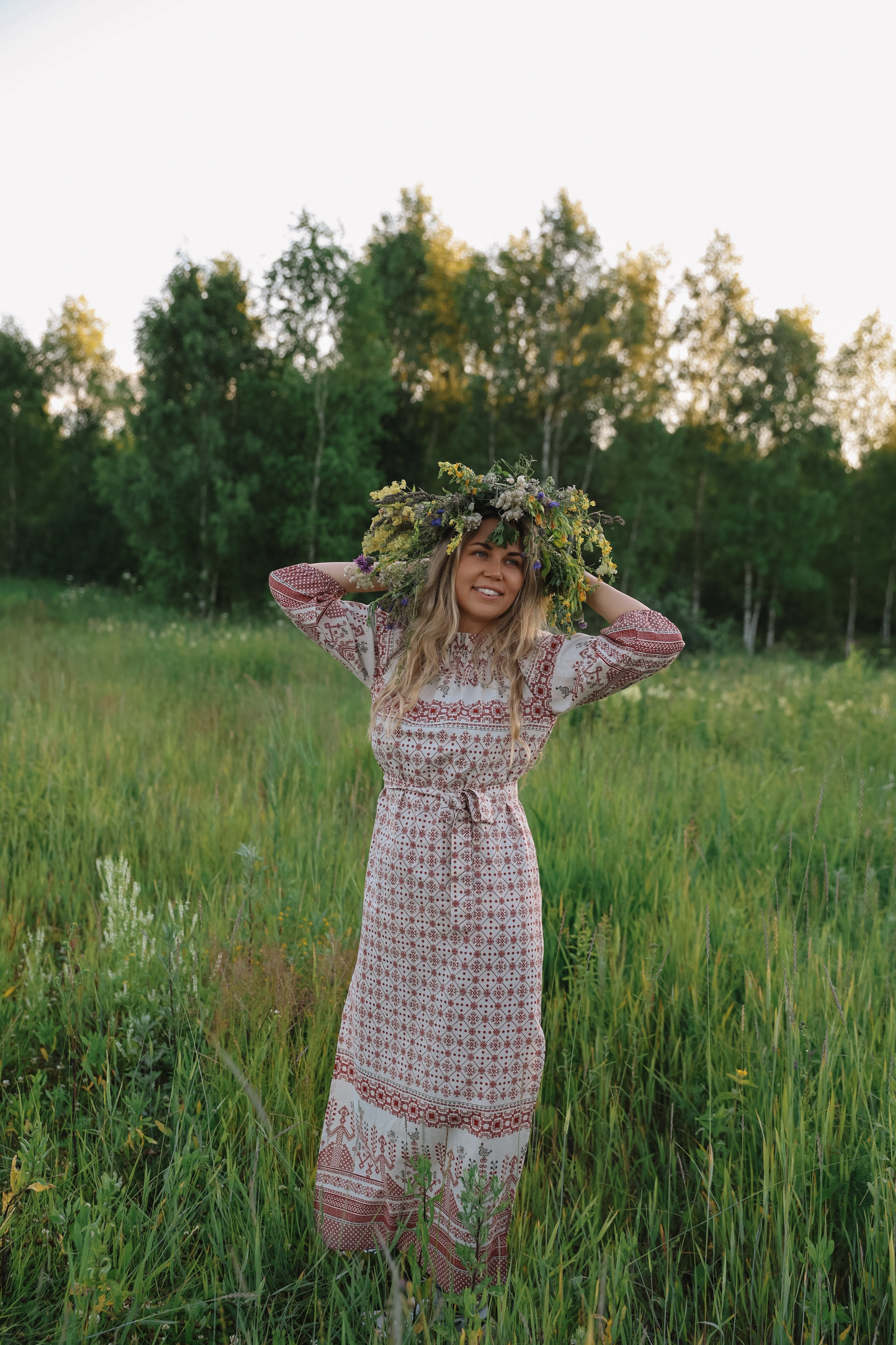 Йога-ретрит в Завидово на Иван Купалу. Фотограф и видеограф Анна Домашенко