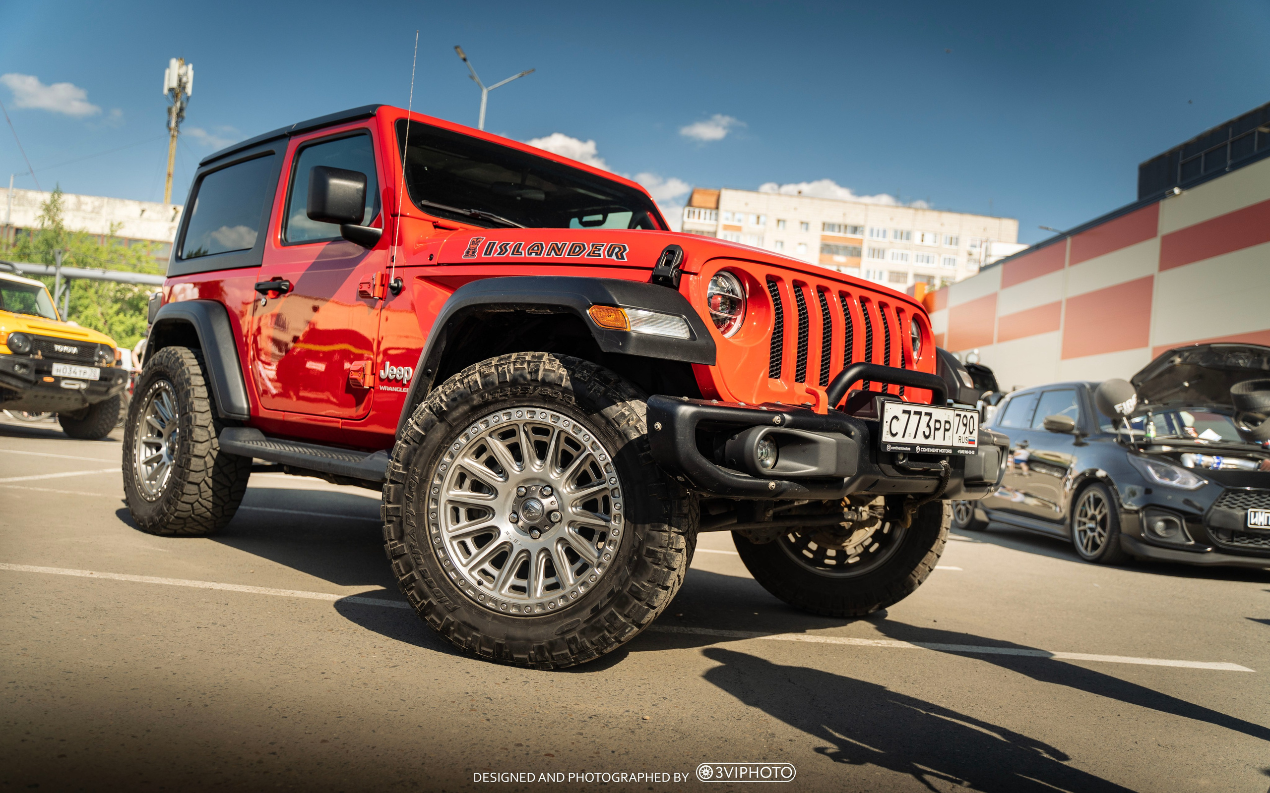 АВТОЭВОЛЮЦИЯ. Автомобильный фотограф 3VIPHOTO #Томск