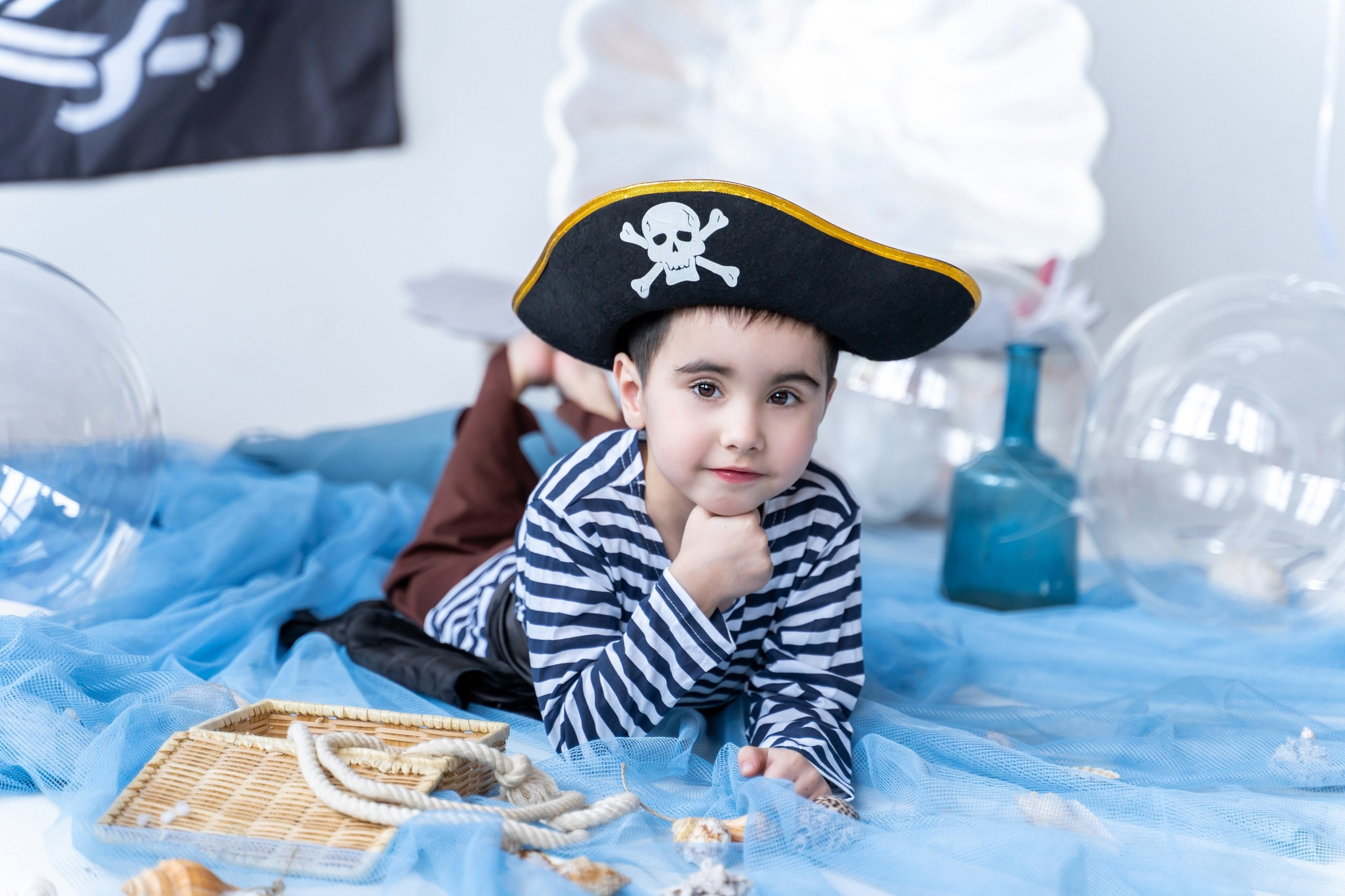 Фотопроект Пираты. Фотостудия Малина в городе Улан-Удэ. Фотограф Ирина Жарникова