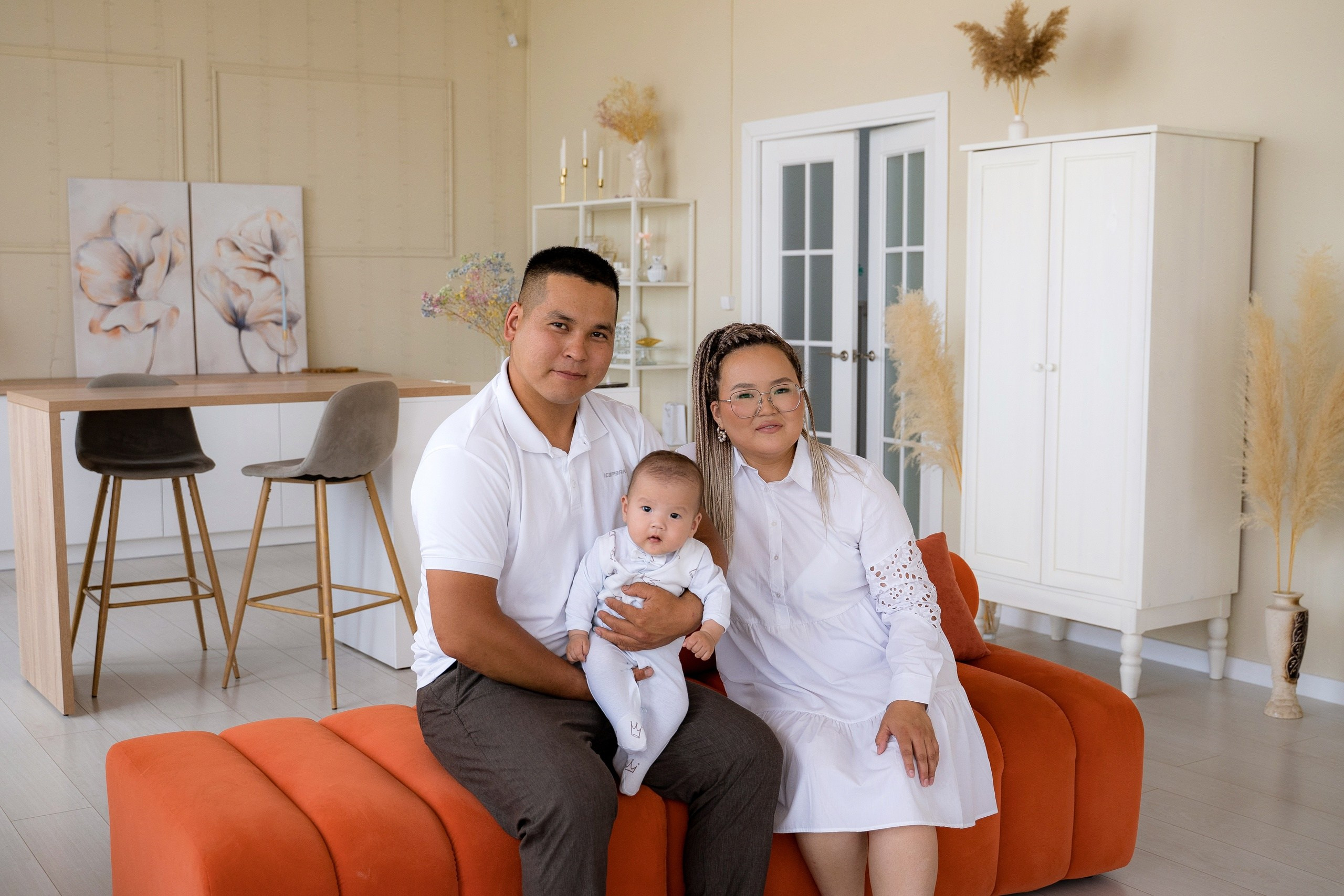 Семейная фотосессия Пакет Стандарт. Фотостудия Малина в городе Улан-Удэ. Фотограф Ирина Жарникова