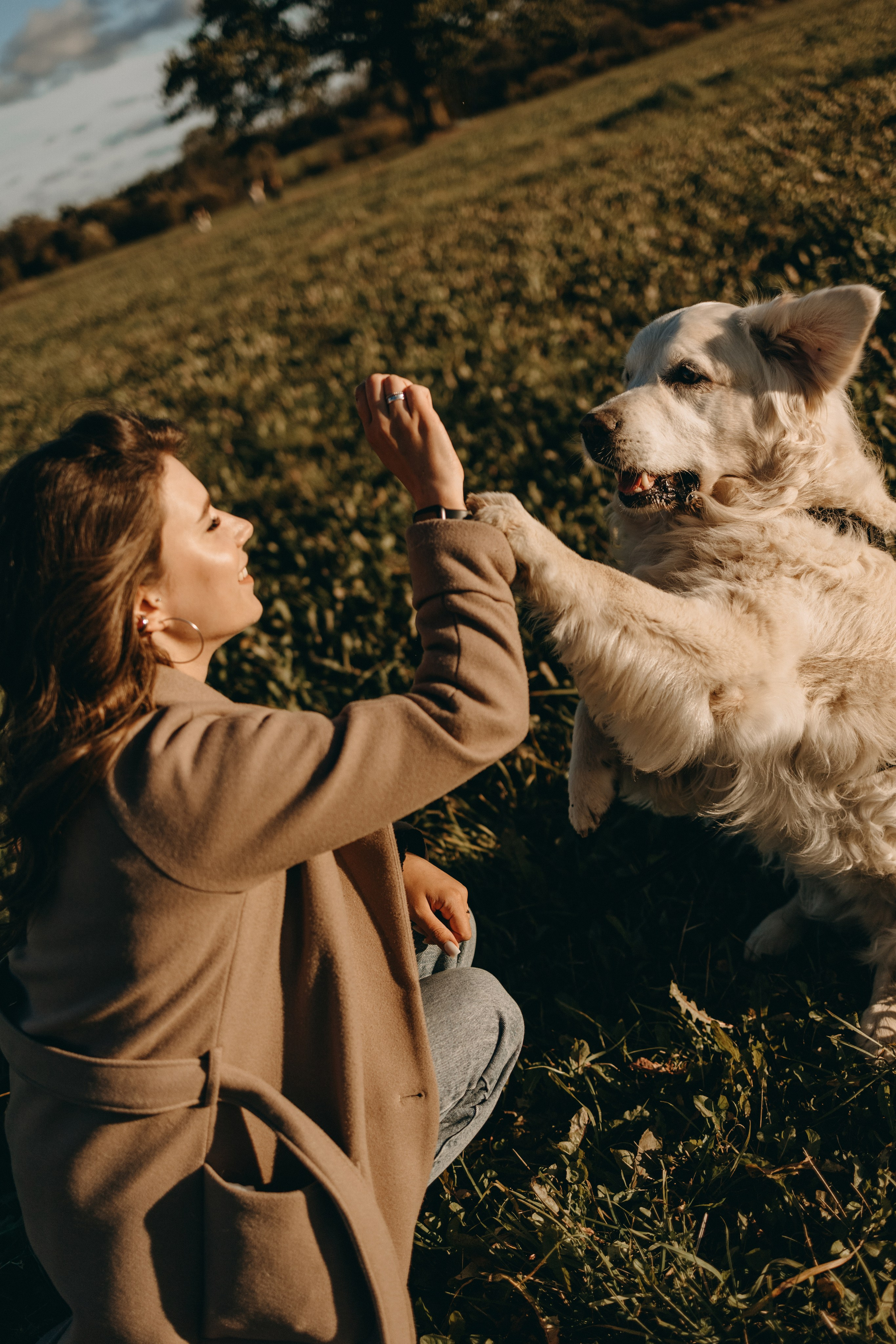 Лера и Скай. Фотограф — Анималист | Санкт-Петербург