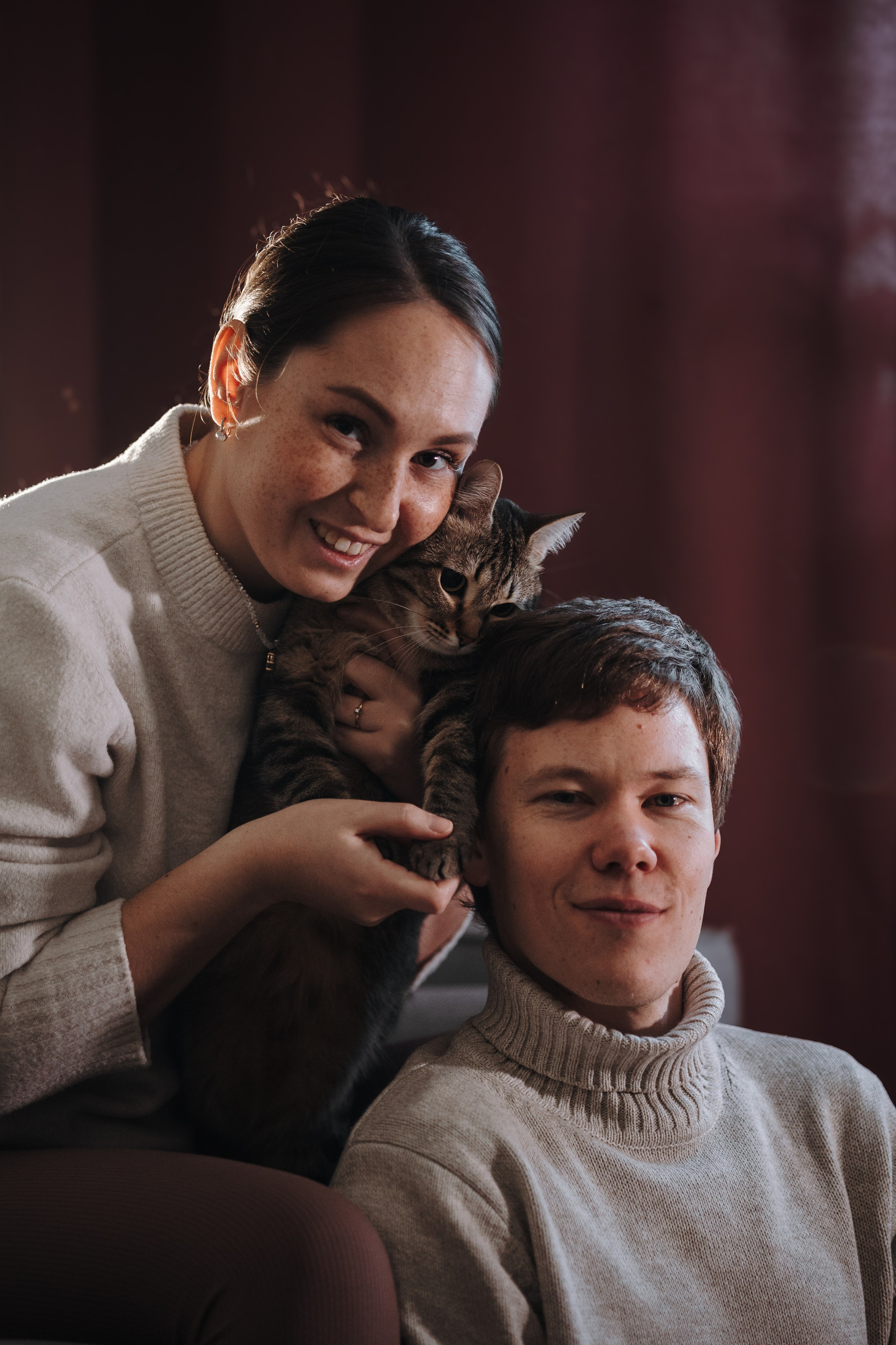 Мася и ее семья. Фотограф — Анималист | Санкт-Петербург