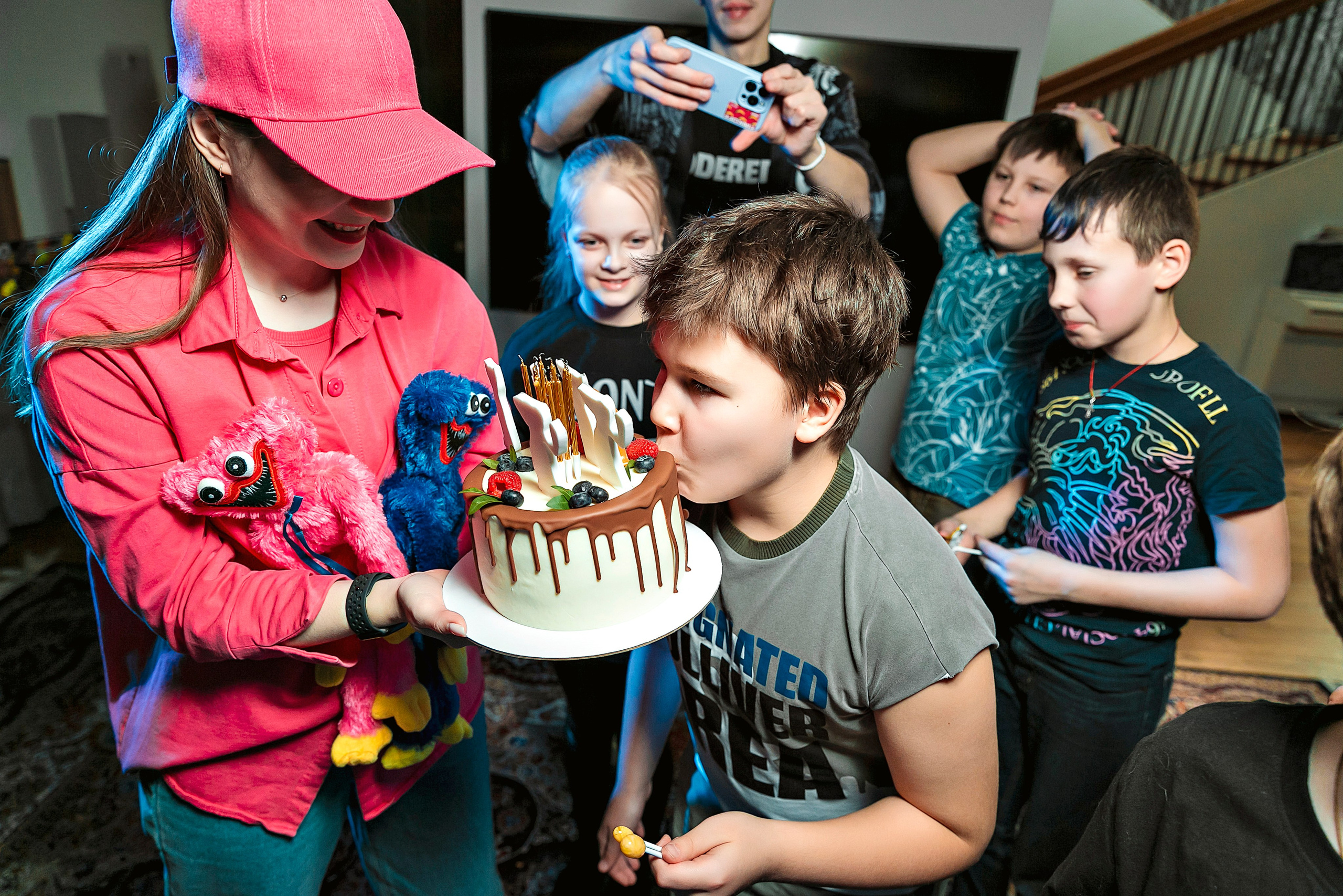 День рождения Владимира. Фотограф в Новосибирске Сергей Белов