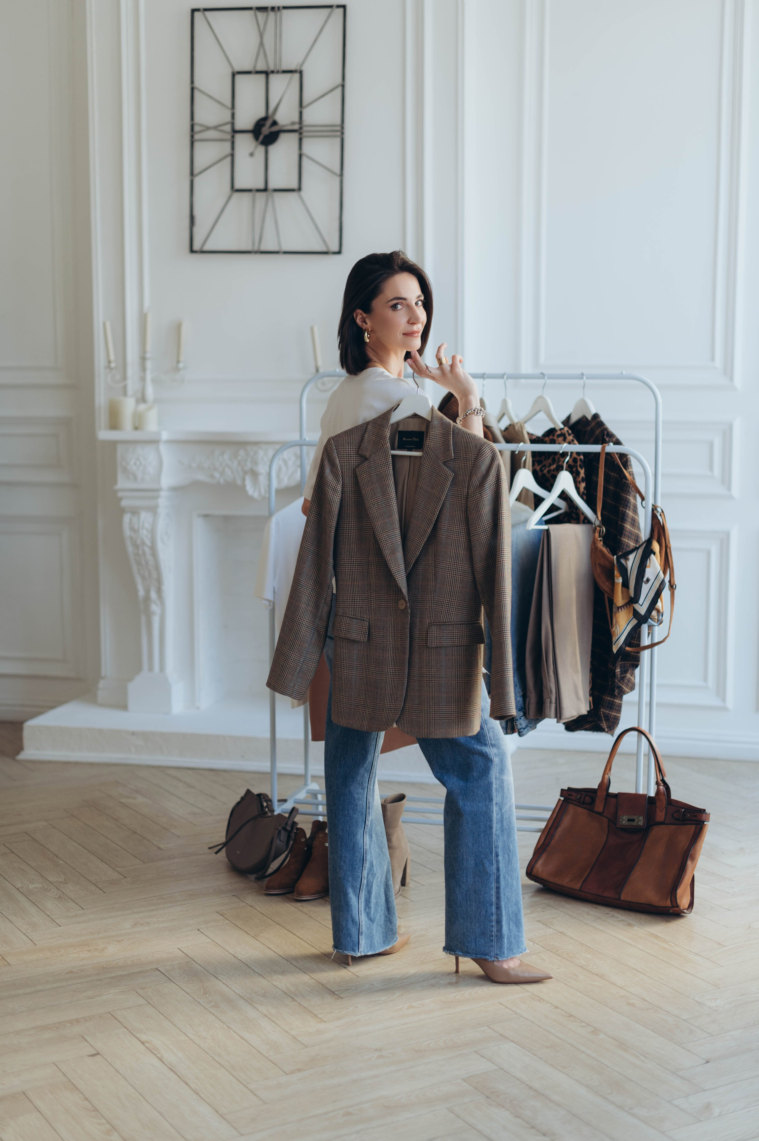 Съёмка для стилиста. Семейный и портретный фотограф Надежда Вылку