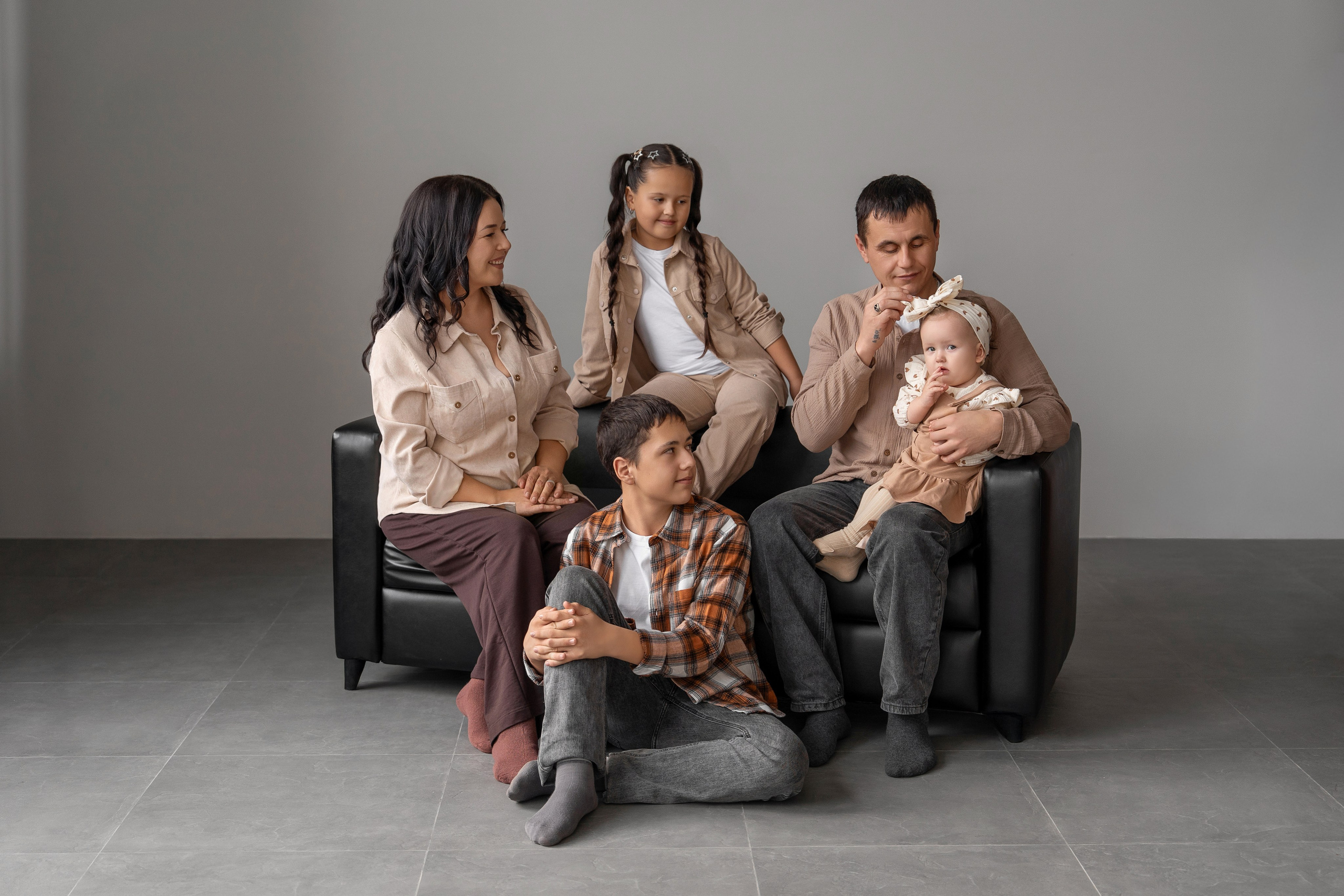 В студии. Семейный и детский фотограф в Селенгинске Екатерина Чупрова