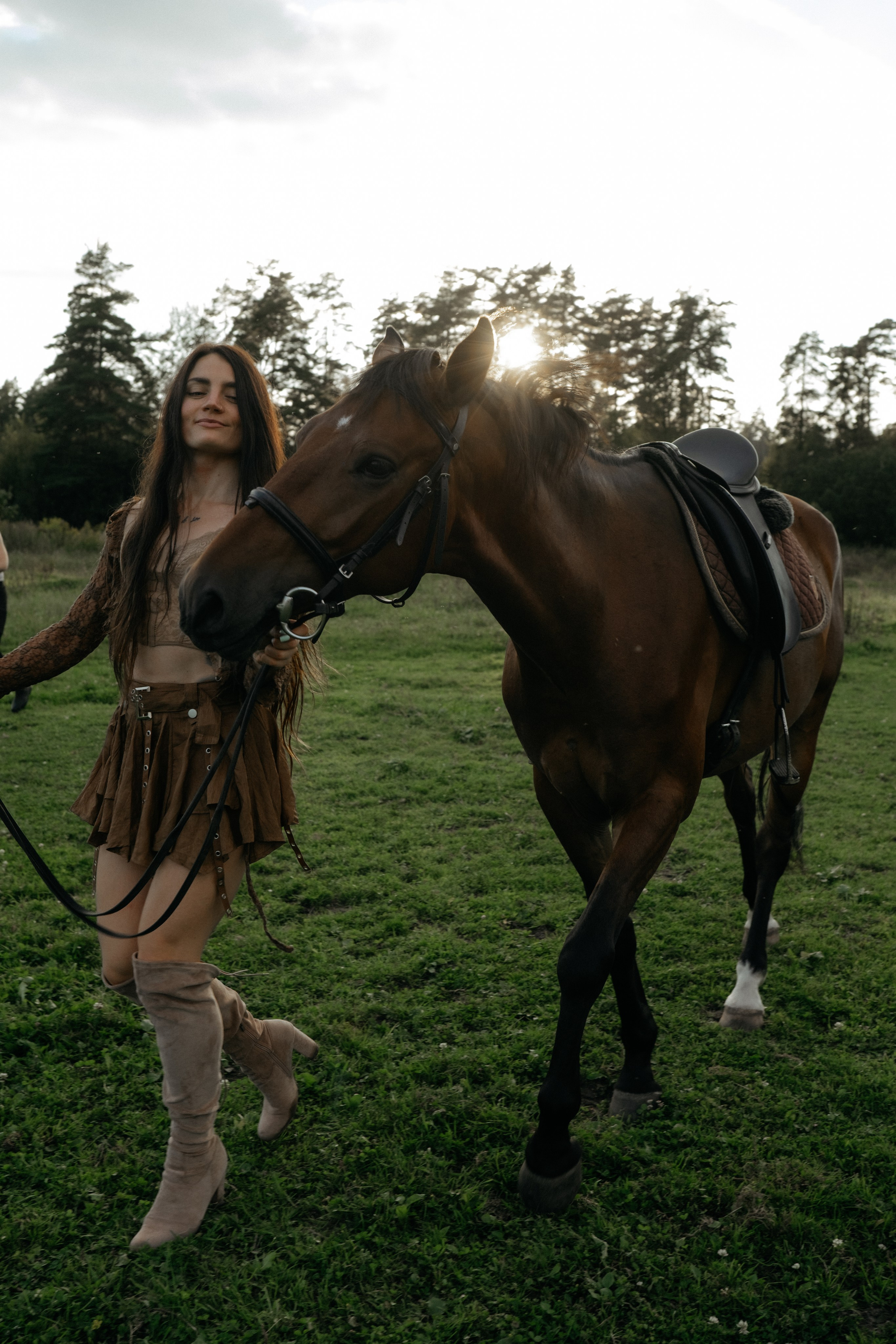 Фотосессия с лошадью. Фотограф Москва / Зеленоград — Наталья Петухова