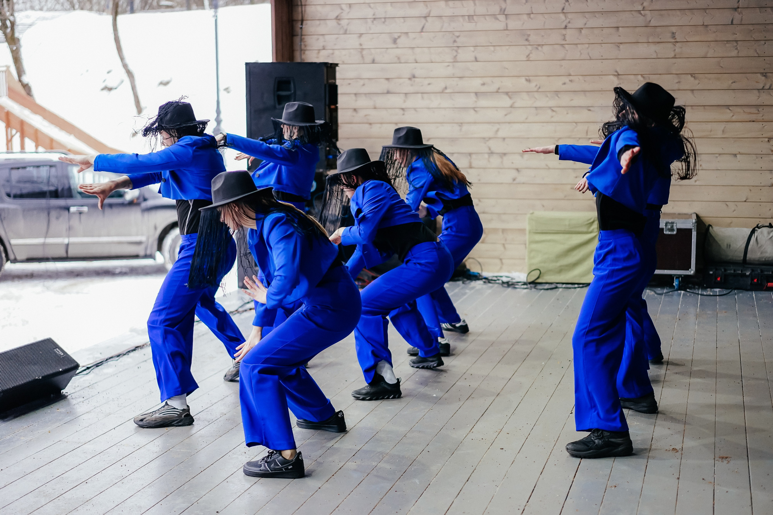 «Предновогодний переполох» Лопатинский сад, 14.12.2024. Фотограф и видеограф Смоленск | Студия Цезарь