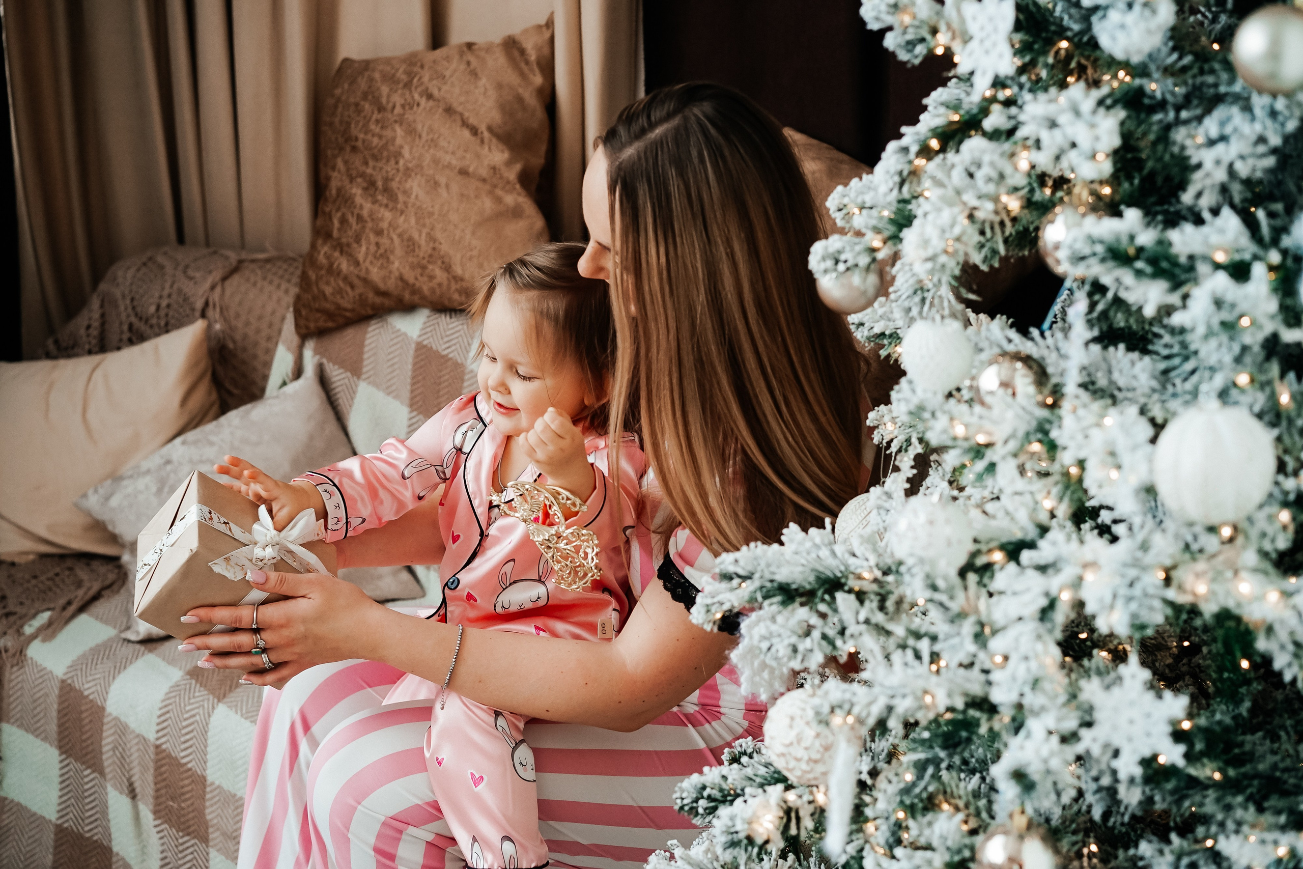 Лера | С Новым годом!. Фотограф и видеограф Смоленск | Студия Цезарь