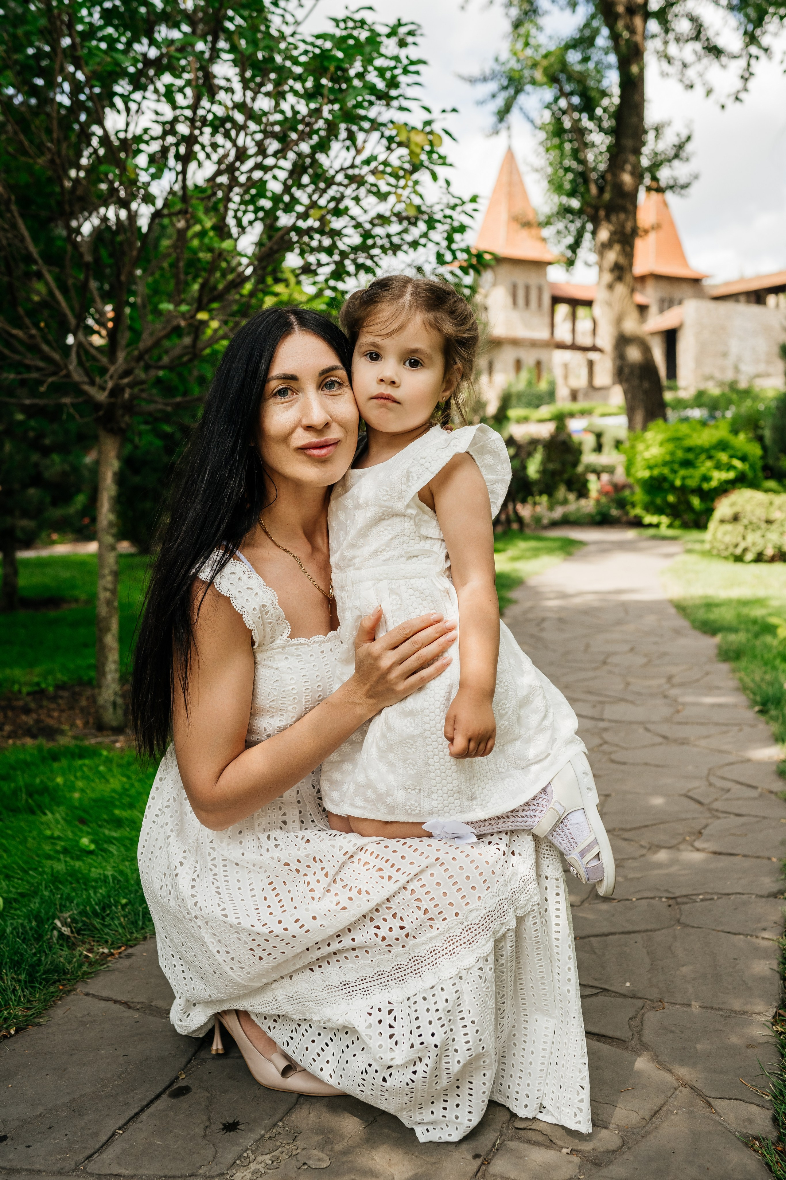 Семья Дарины в парке Лога. Фотограф в Каменске-Шахтинском Ольга Сагал