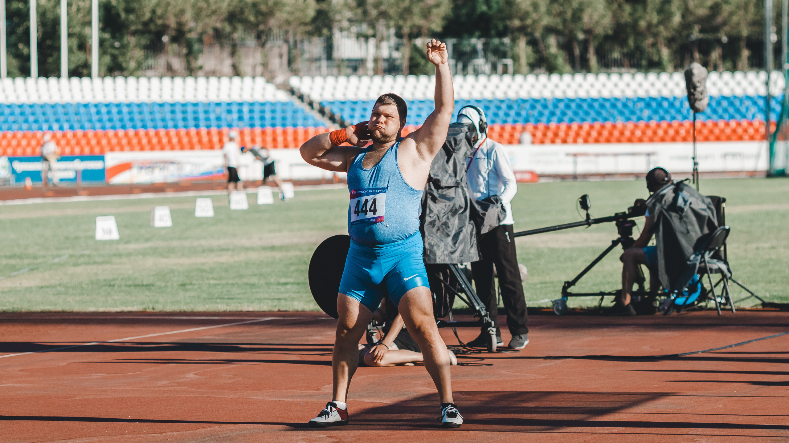 Кубок России по легкой атлетике. Фотография