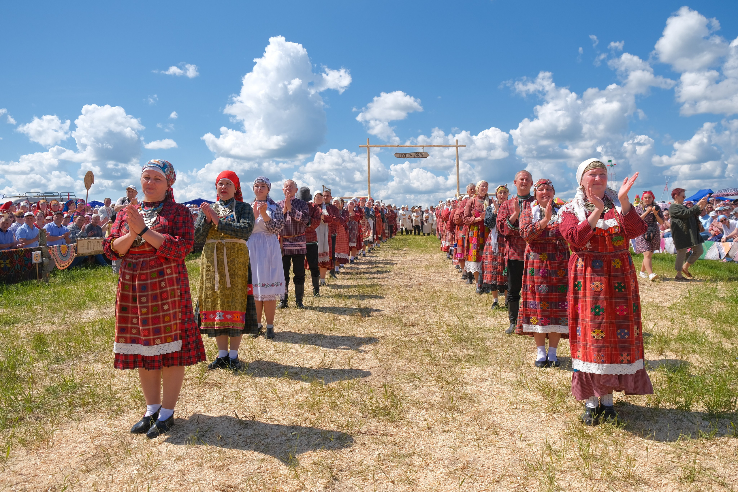 Удмуртский национальный праздник «Гербер». 2022. Максим Егоров, г. Ижевск. Репортажная, предметная съёмка и фуд-фотография