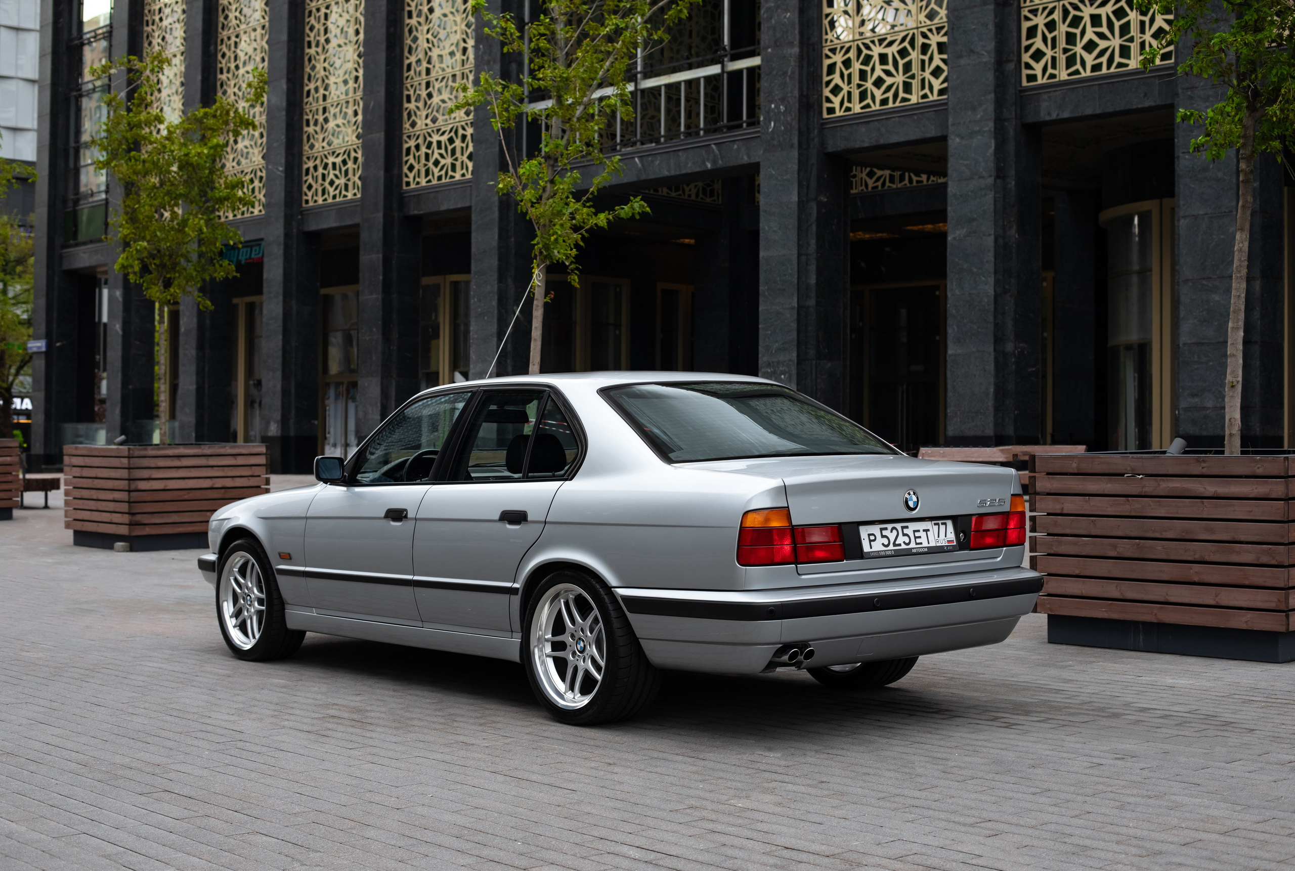 BMW E34. Автомобильный фотограф в Москве Андрей Емельянов