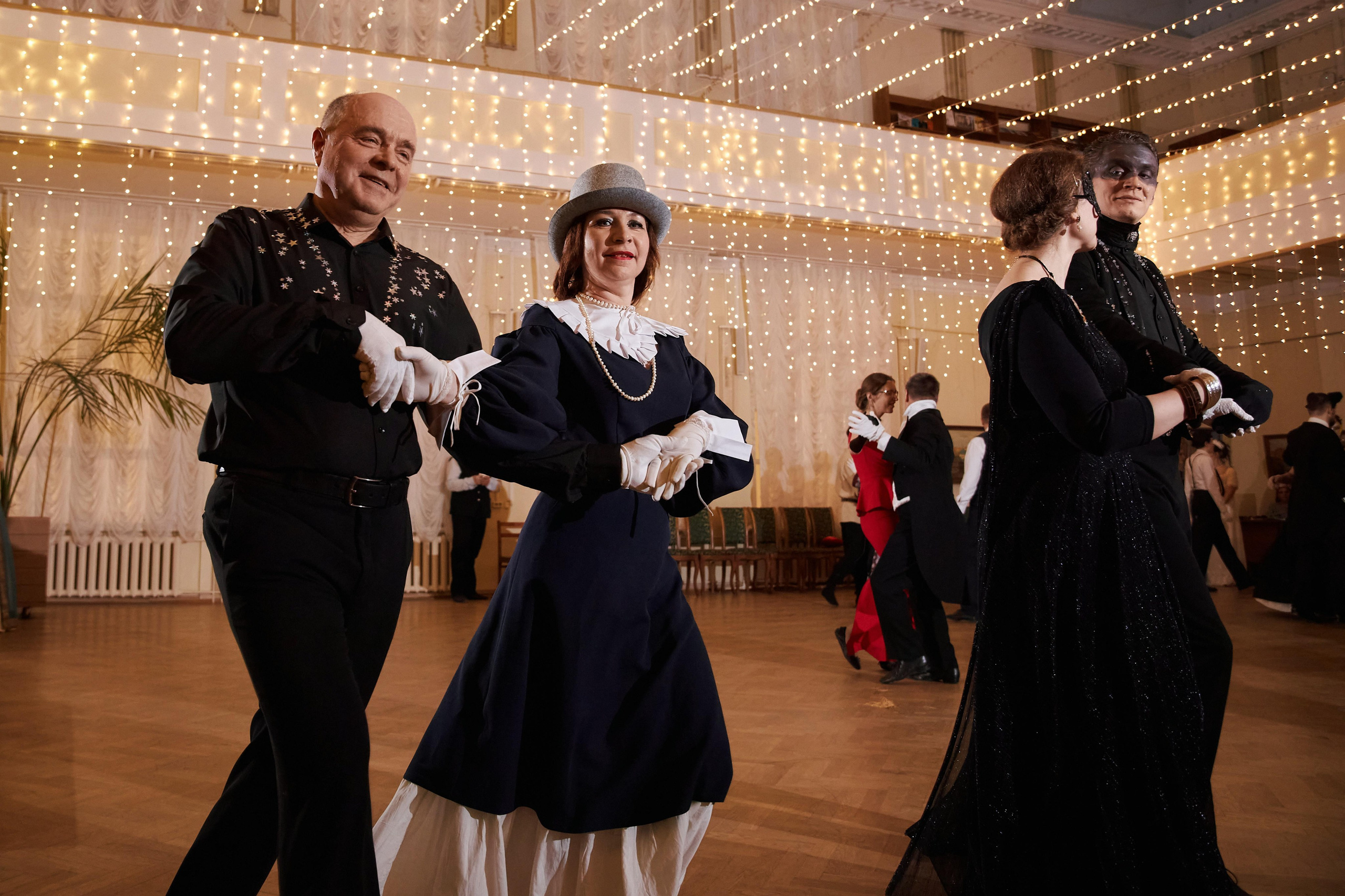 Историческое общество «Триумф». Бал-маскарад 2025. Фотограф Алексей Яковлев