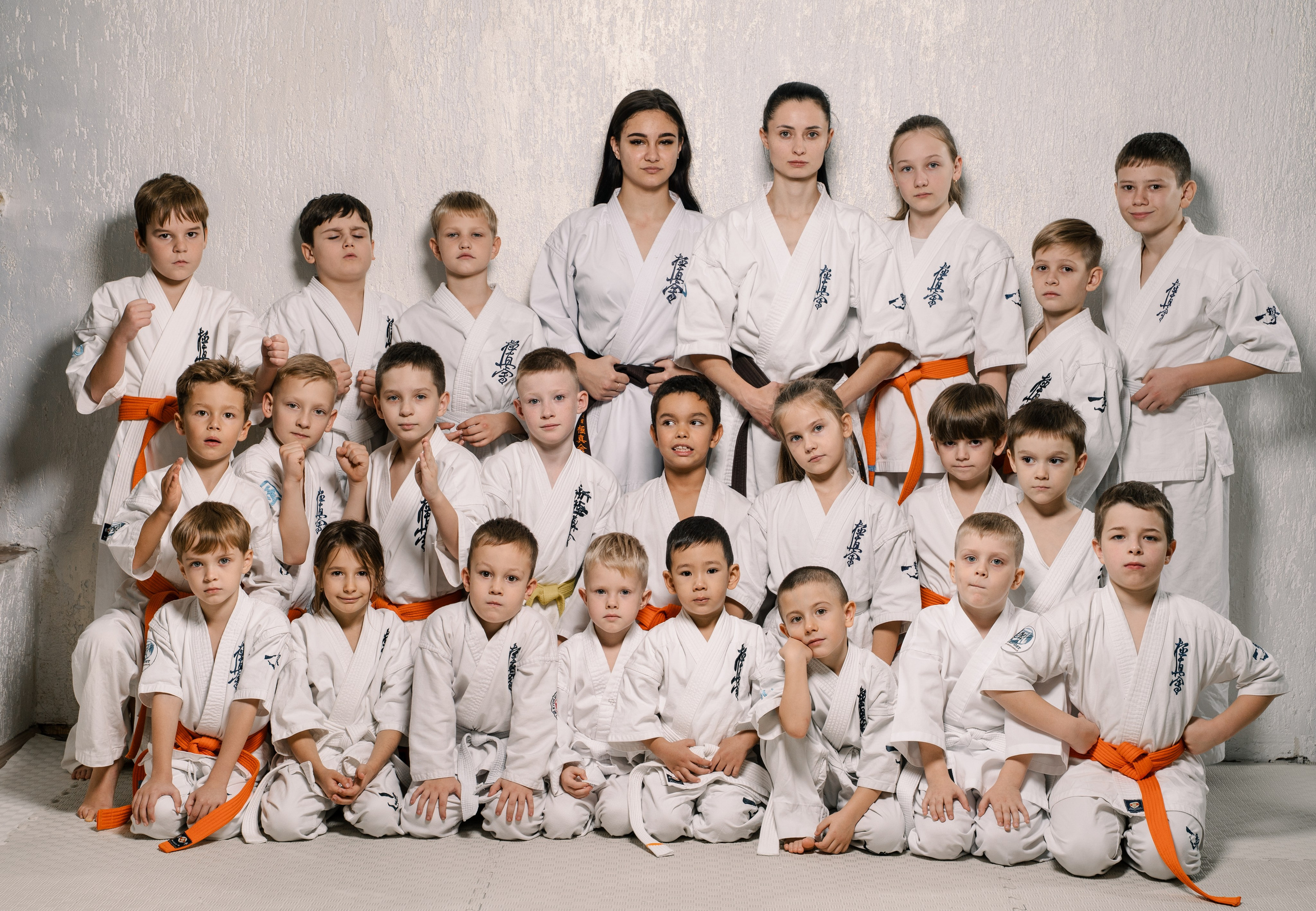 Киокушинкай каратэ. Выпускные альбомы Натальи Бутко: Новороссийск, Анапа, Геленджик