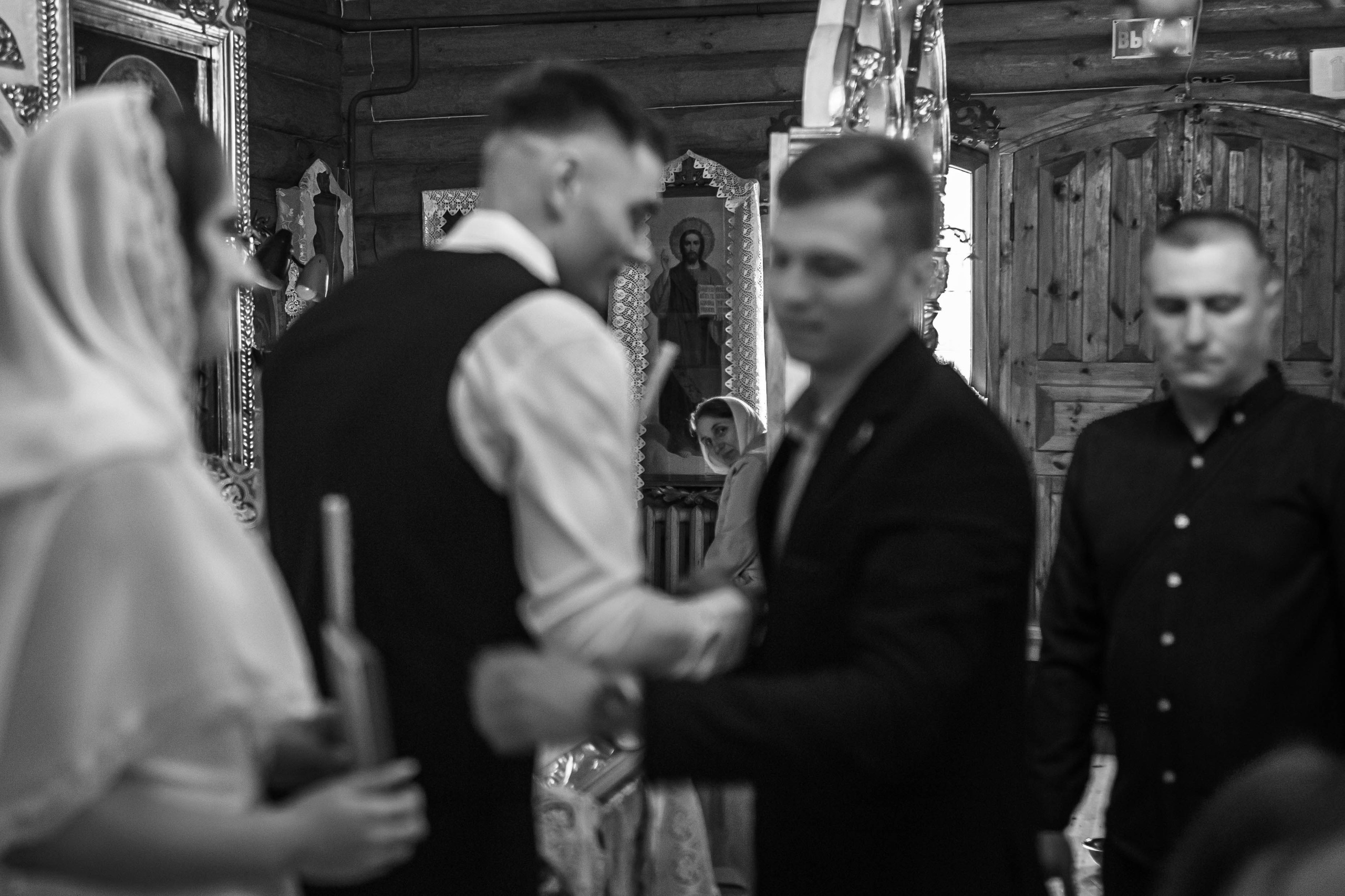 Венчание Данилы и Виктории. Фотограф Дарья Маташкова