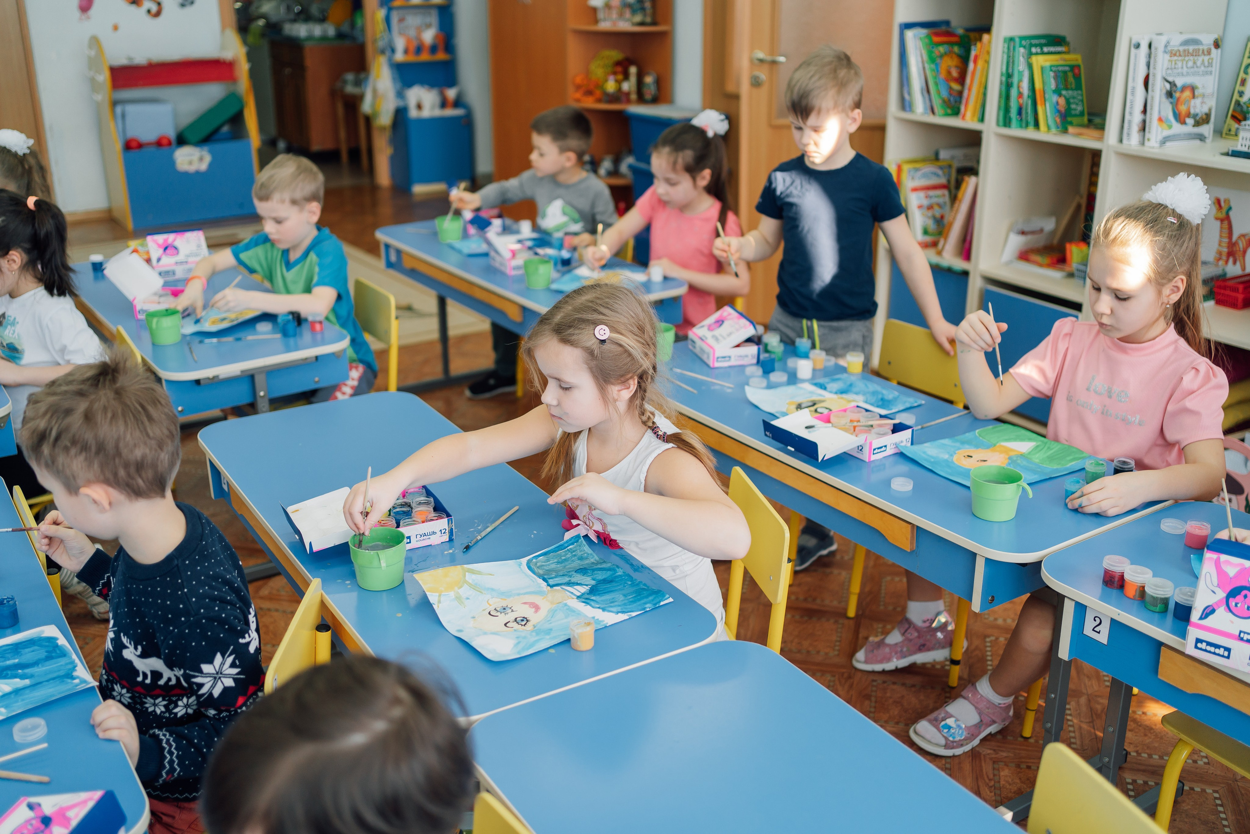 Детский сад. Римма Топчиян фотограф