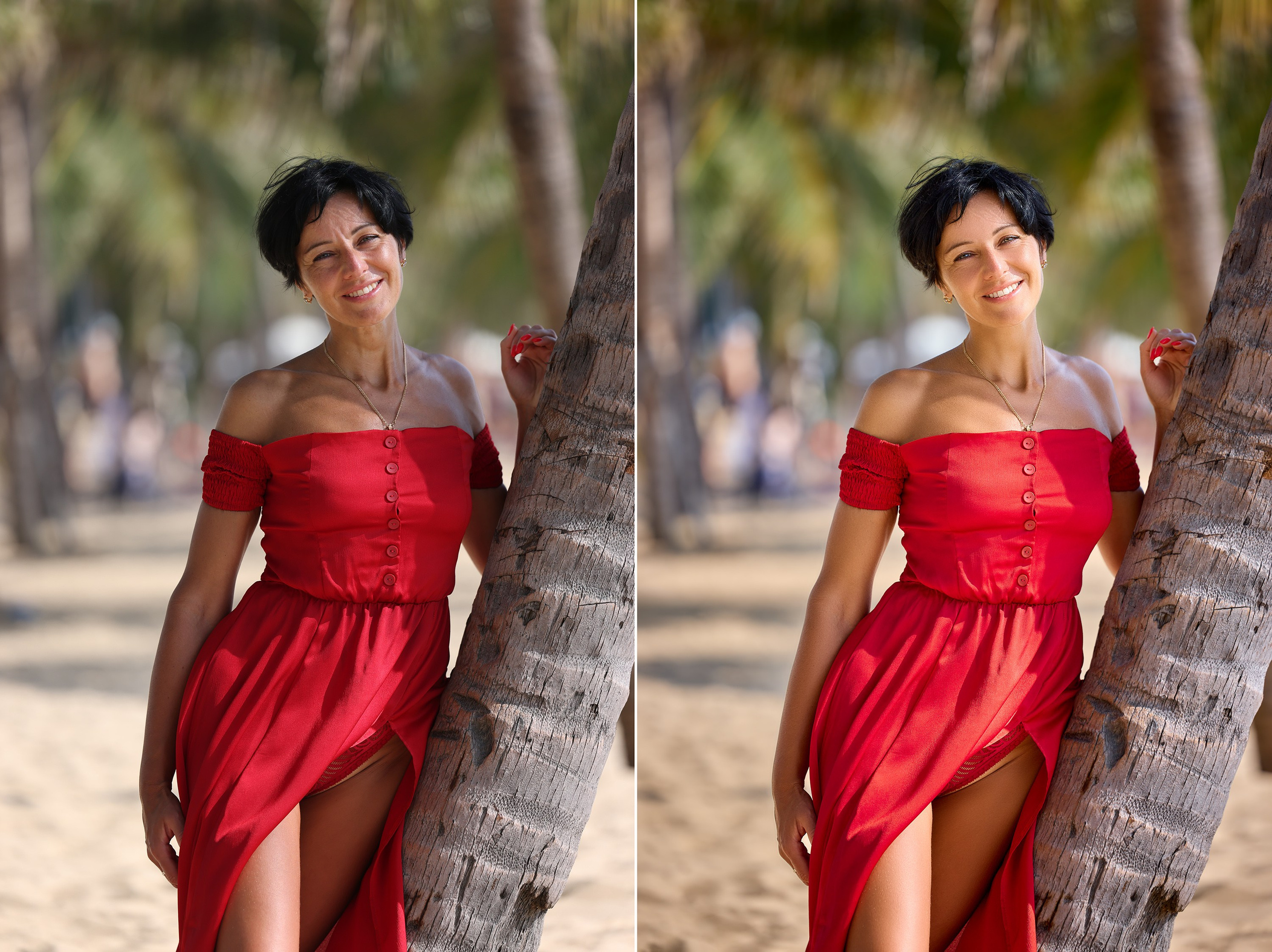 Before & After