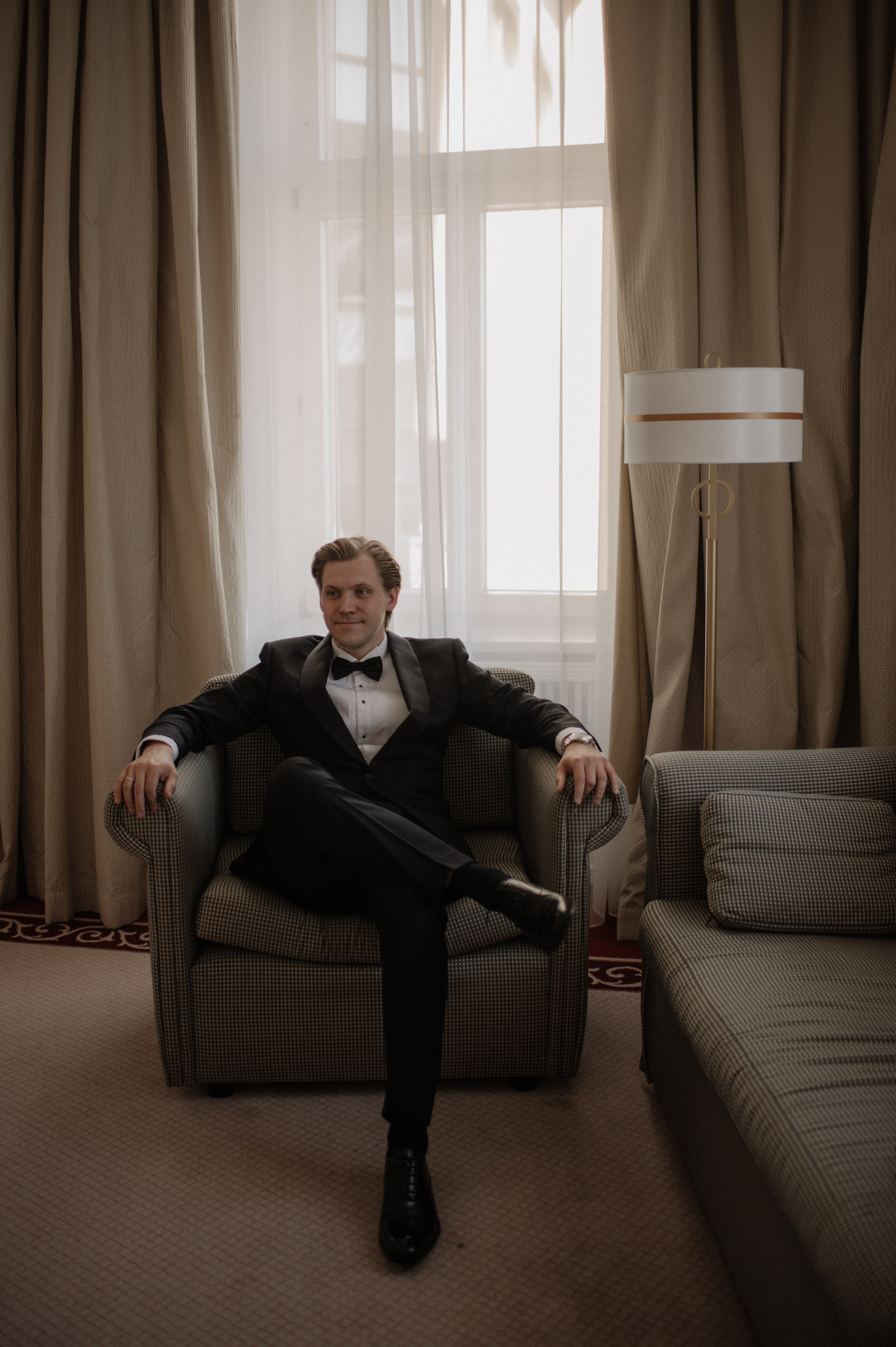 Д&И Отель Балчуг Кемпински. Свадебный фотограф в Москве Анна Литвинова