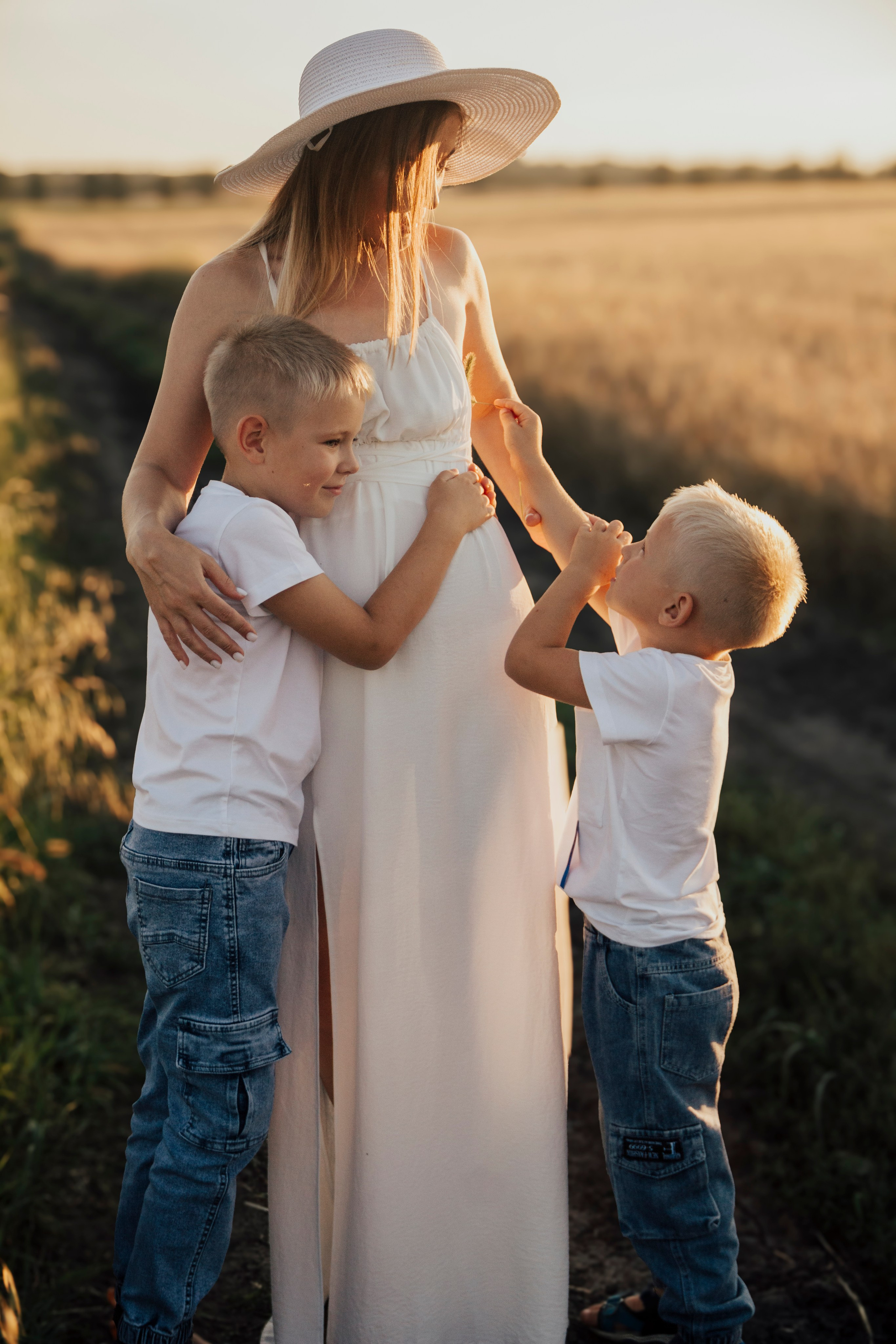Семейная прогулка. ProFoto
